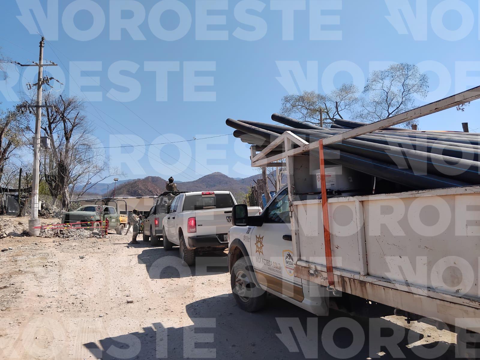 $!Se mantiene operativo de rescate de tres trabajadores que siguen atrapados en mina de El Rosario