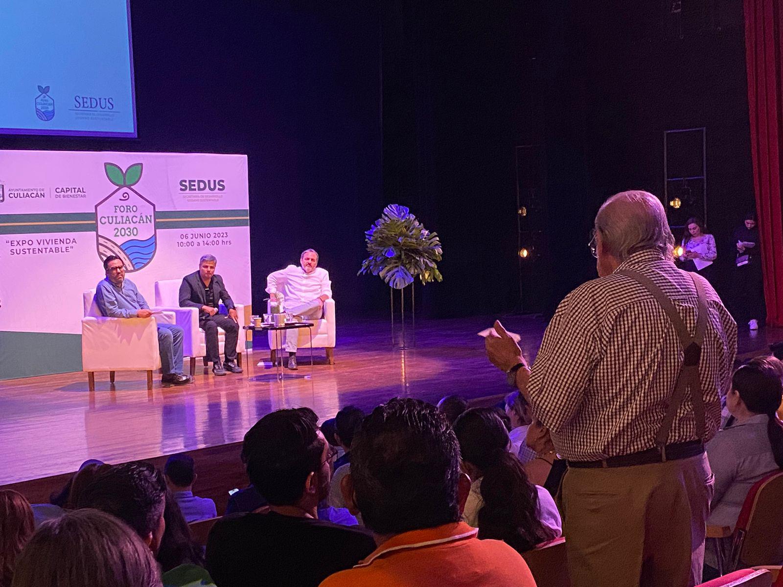 $!Hay siete años para optimizar vialidad en Culiacán, exponen en foro