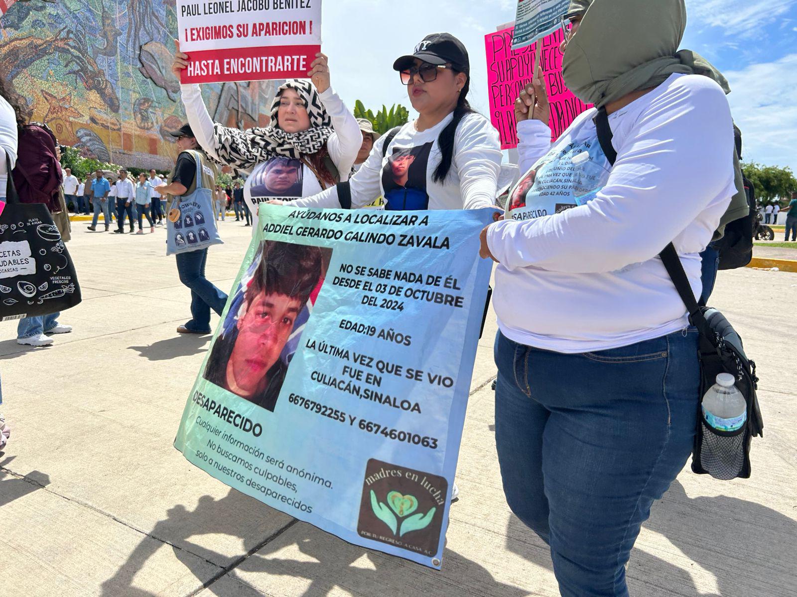 $!Piden madres buscadoras de Culiacán más apoyo y recursos para búsquedas