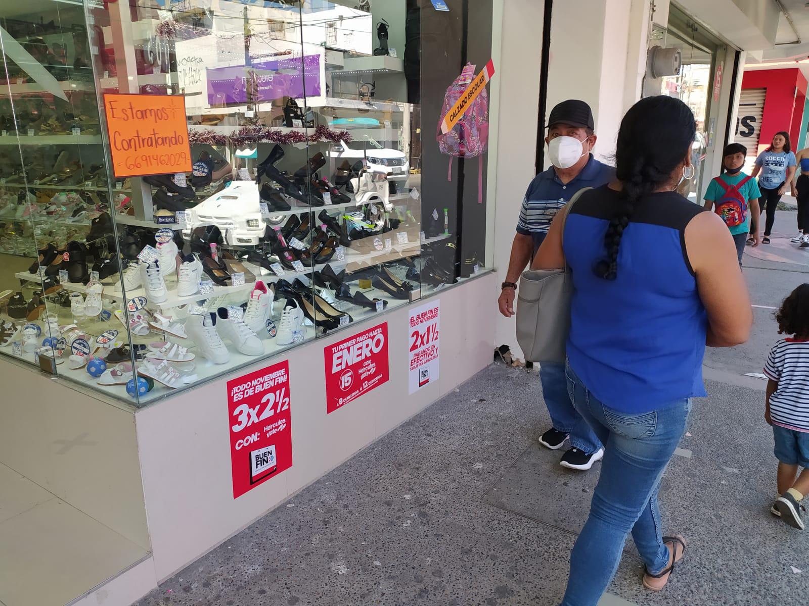 $!Comercios de Mazatlán se alistan, con dudas, para El Buen Fin 2021