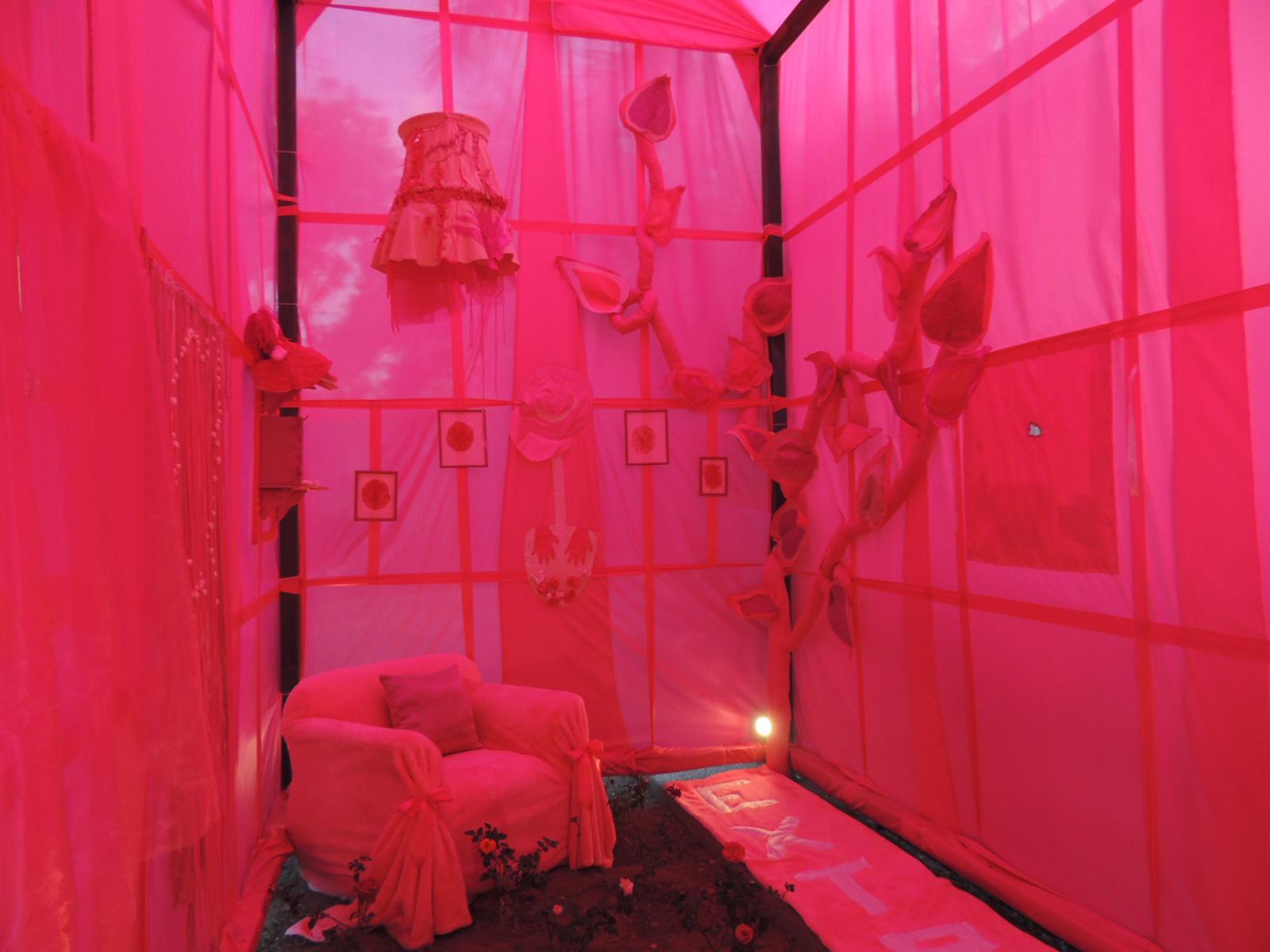 $!En su interior se presentan algunas piezas creadas por artistas locales.