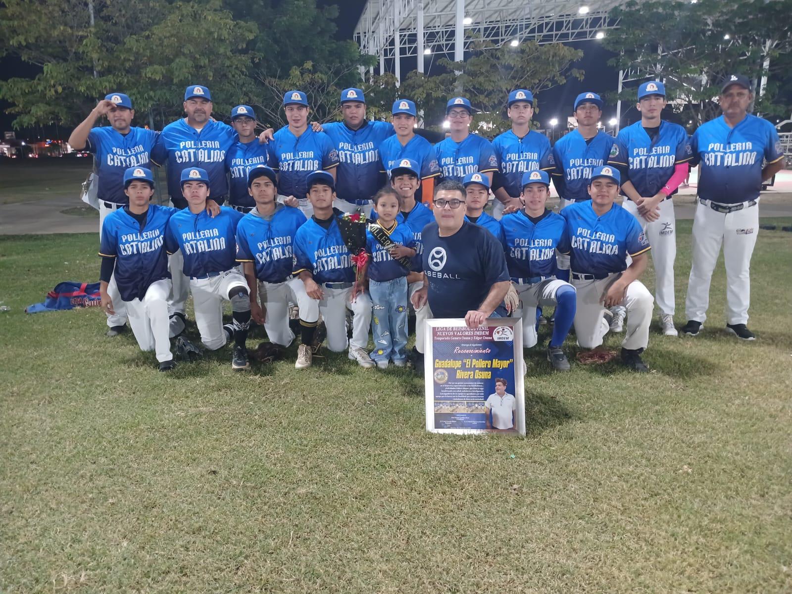 $!Con seis equipos arrancará este martes la Liga de Beisbol de Primera Fuerza Nocturna, en Mazatlán