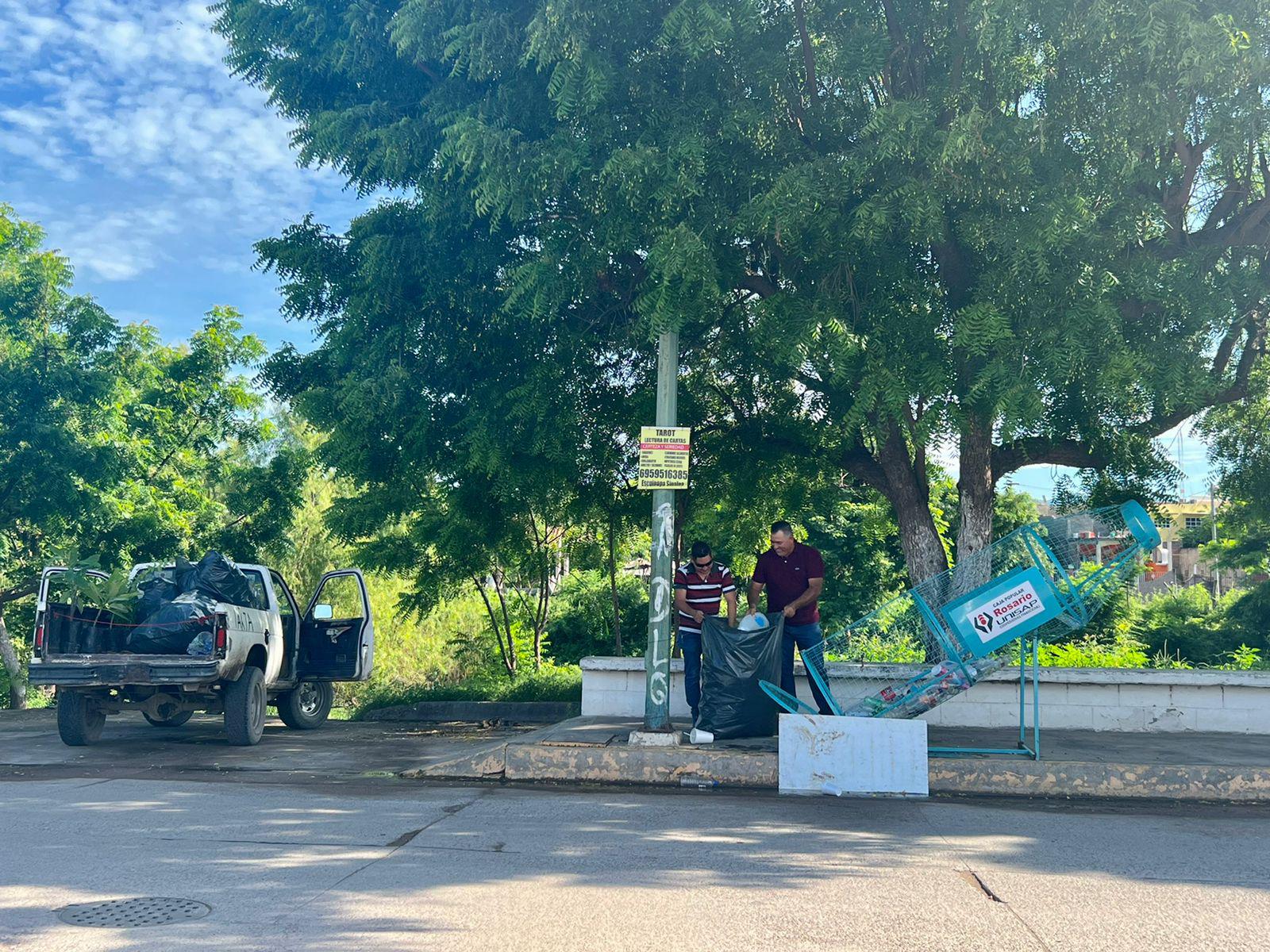 $!Una tonelada de tapitas de plástico es recolectada en Escuinapa