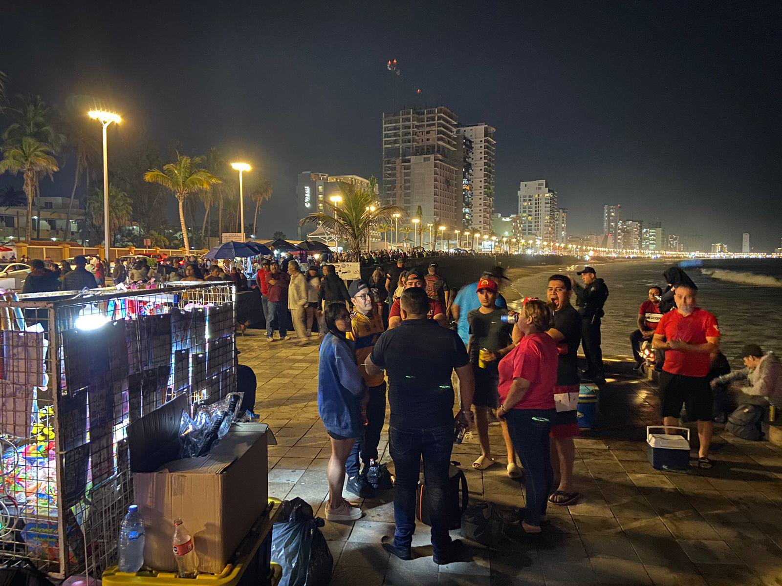$!‘Mazatlán es un paraíso para vacacionar, está muy bonito’, dice familia de San Diego