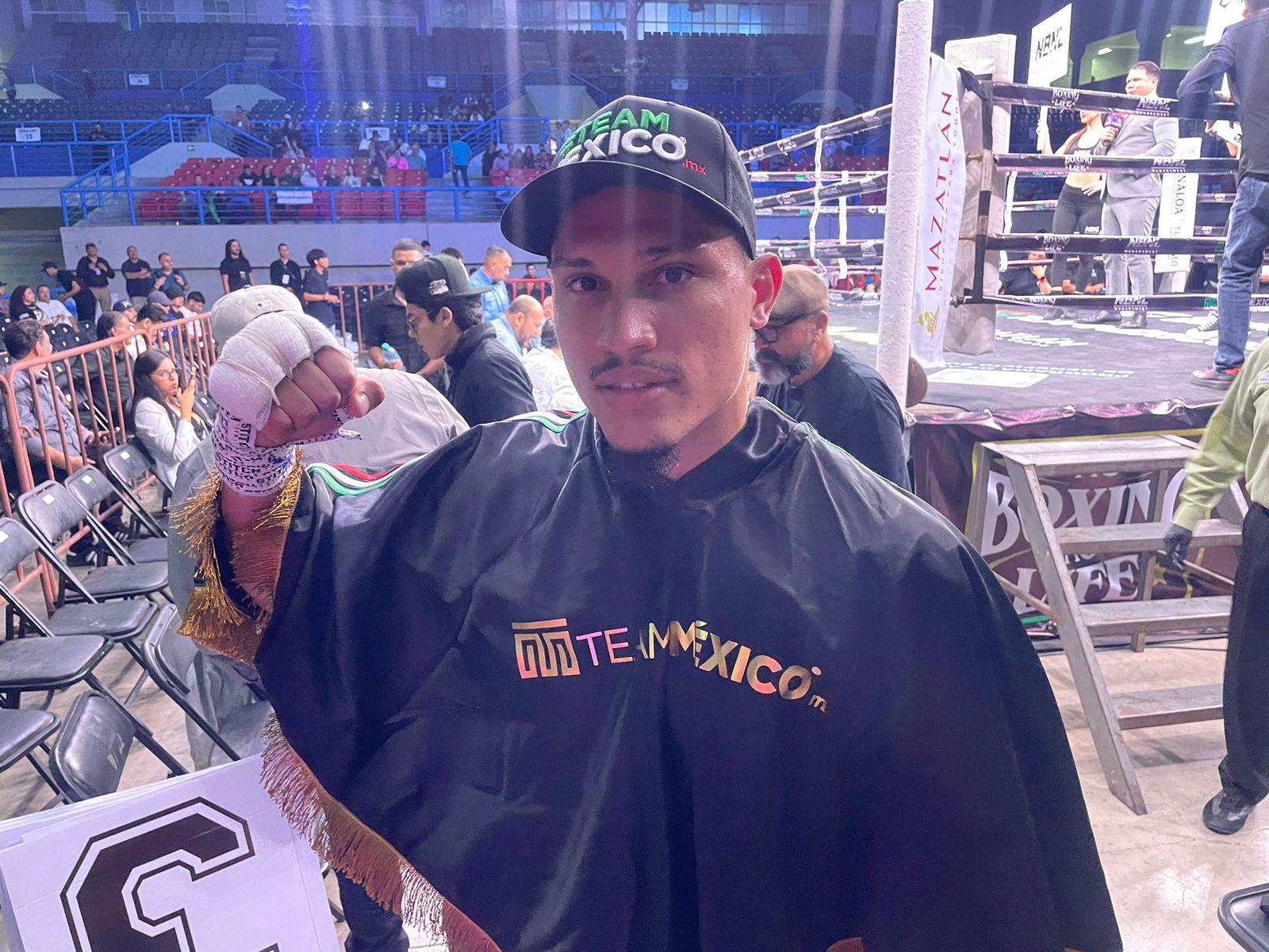 $!Triunfos locales marcan la cartelera encabezada por Marco Alonso Verde en Mazatlán