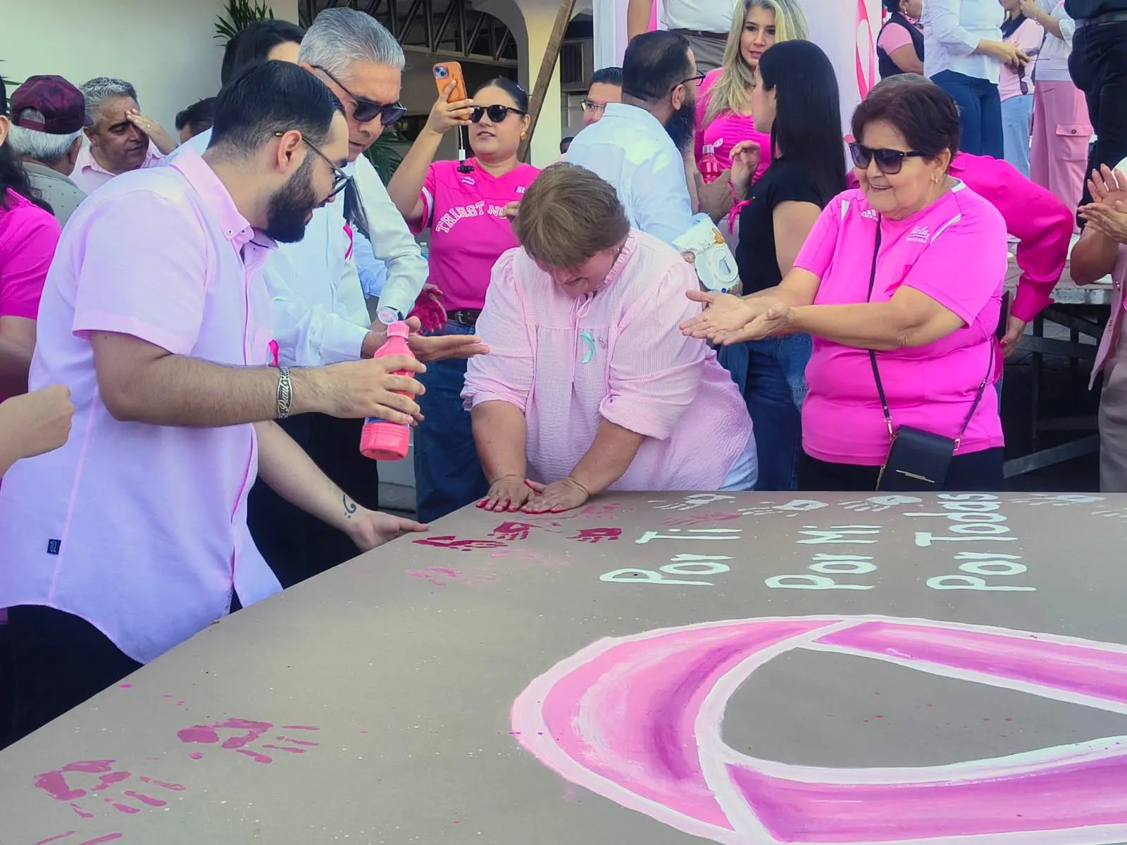 $!Organizan en Los Mochis la Marcha Rosa 2026 para generar conciencia sobre el cáncer de mama y su prevención