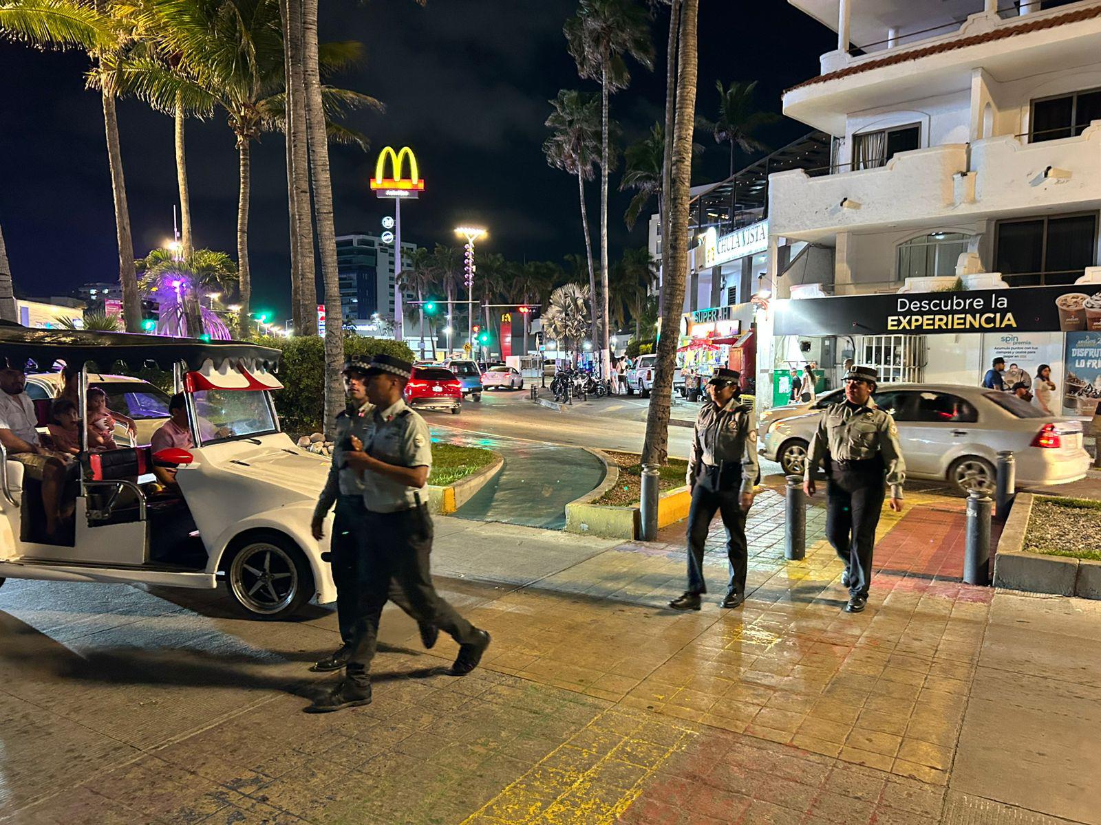 $!Tiene Mazatlán un fin de semana con alta afluencia turística