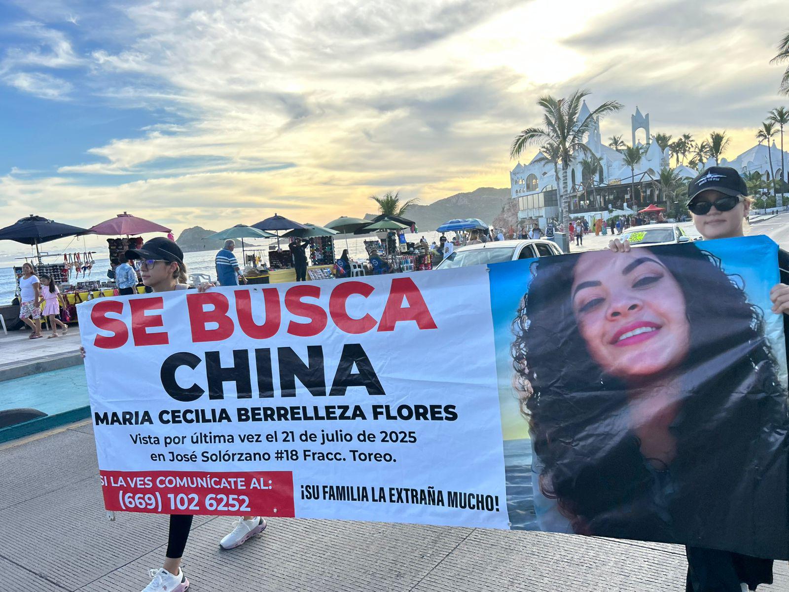 $!Familiares de desaparecidos marchan en Mazatlán para exigir justicia