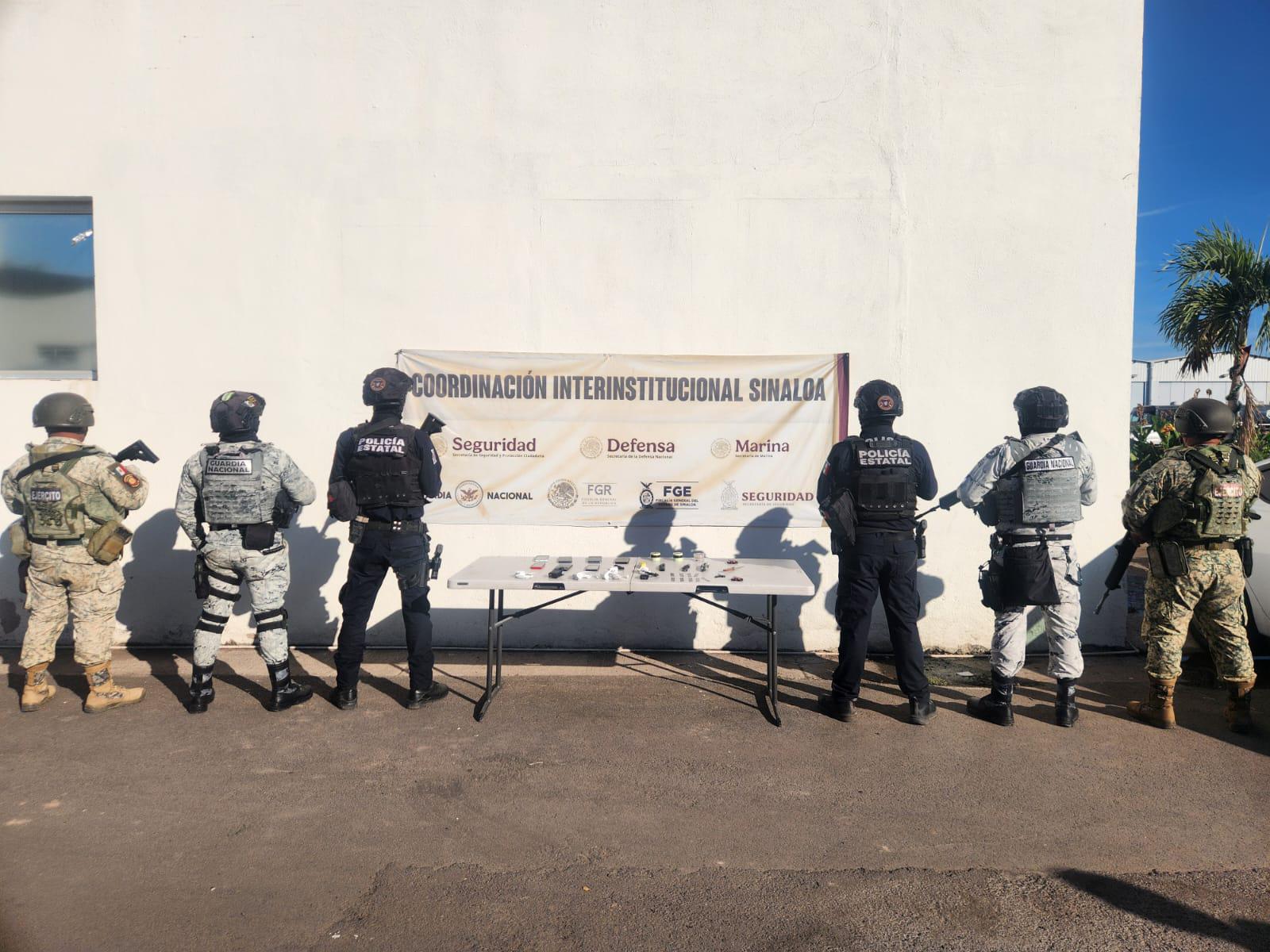 $!Decomisan más celulares y armas blancas en nueva revisión del penal de Aguaruto