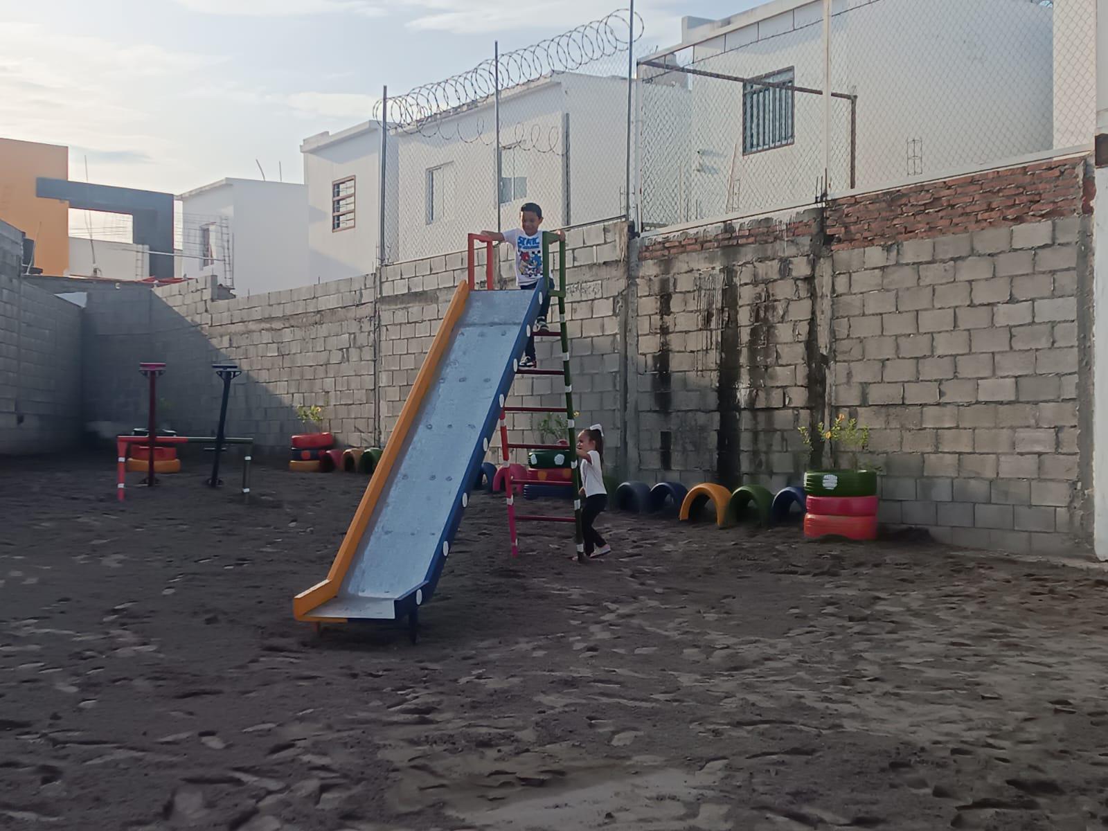 $!Entrega Ayuntamiento de Mazatlán nuevo espacio recreativo en Jardines de la Rivera
