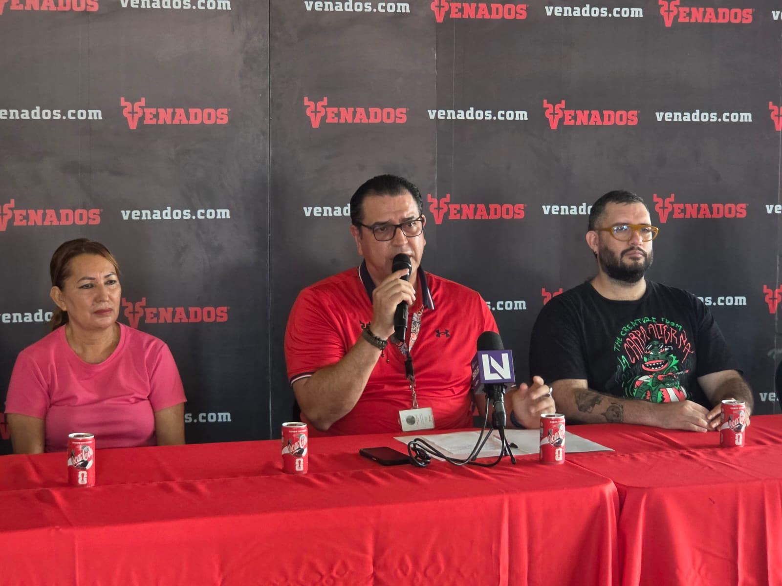 $!Venados de Mazatlán presenta una agenda llena de deporte, salud y causas sociales en agosto
