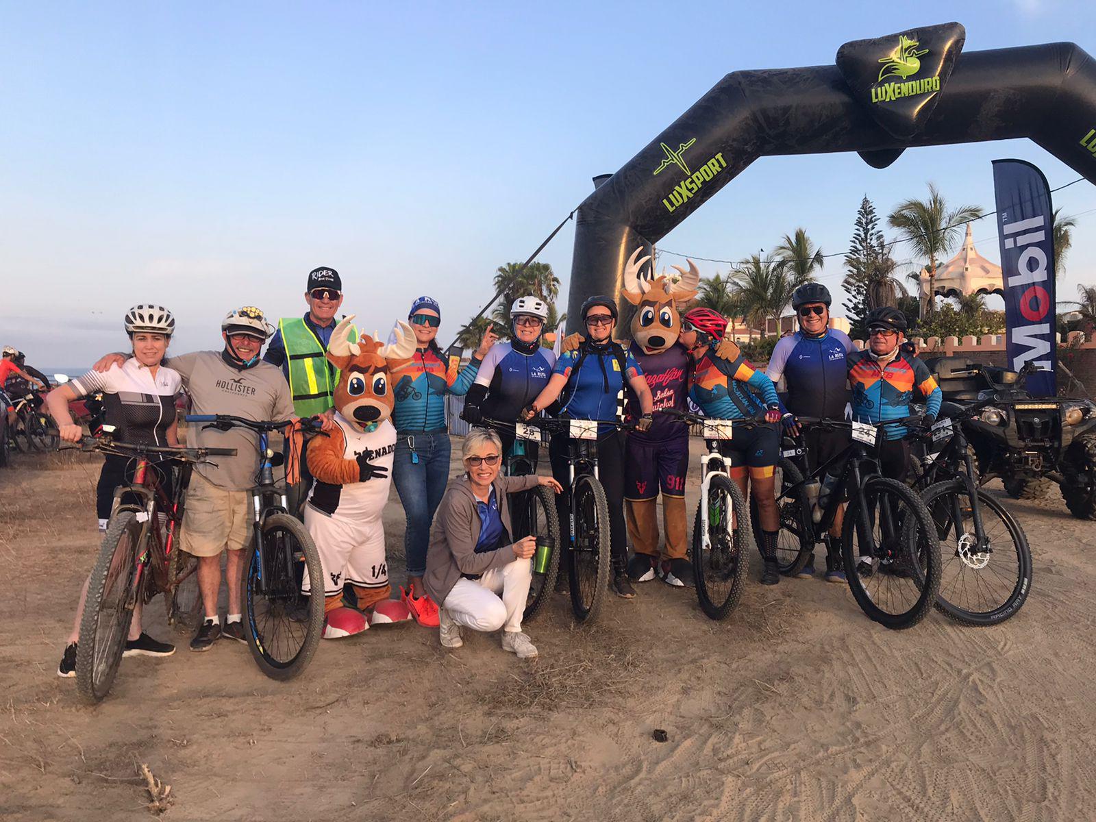 $!Borbón e Ibáñez conquistan La Ruta MTB Mazatlán