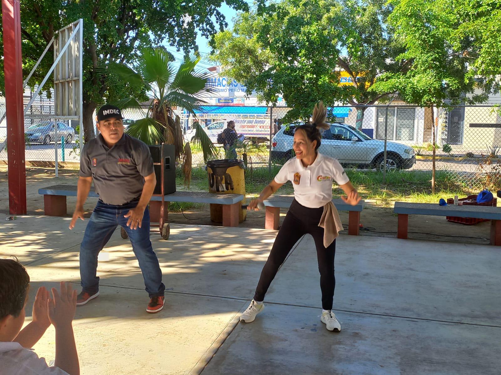 $!Activan a niños de la Escuela Primaria Bertha Limón Salazar, en Culiacán