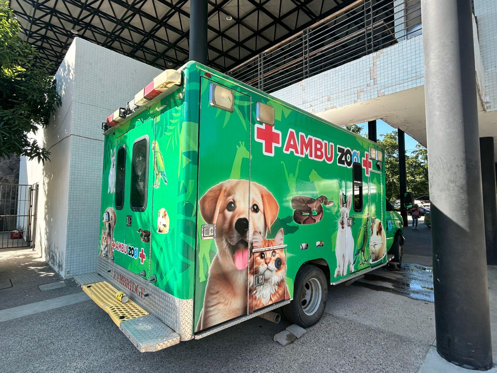 $!Zoológico de Culiacán lanzará en enero su clínica veterinaria ‘AmbuZoo’