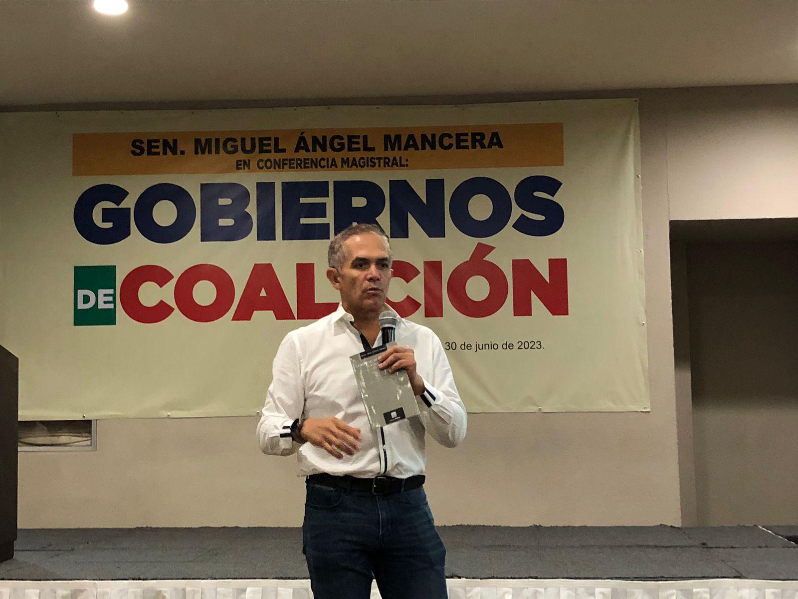 $!Señala Mancera que si Morena hace campaña anticipada, se debe seguir la misma línea