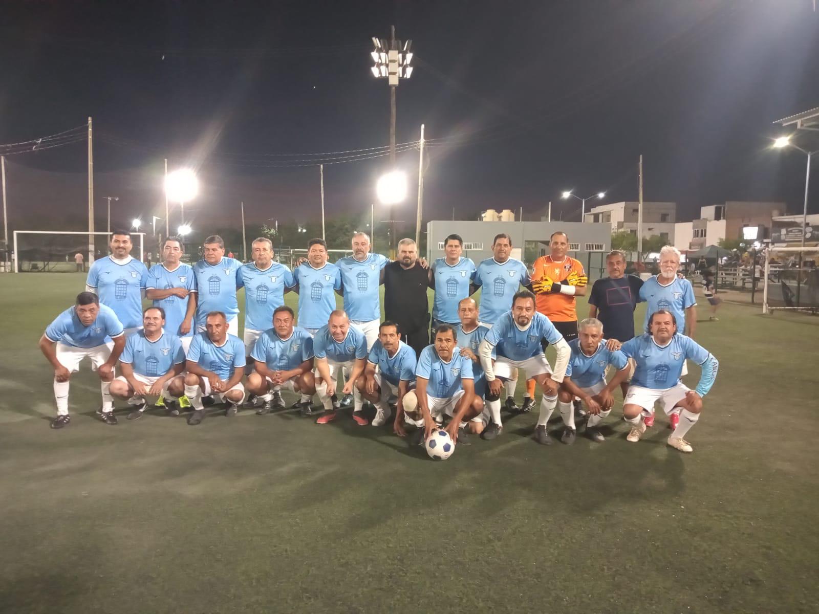 $!PRA Records se ciñe el título de Copa de Liga 55 Años y Más