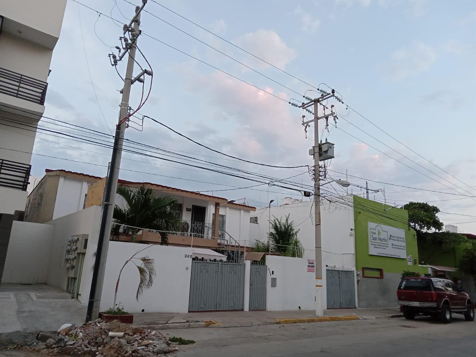$!Apagones afectan a cientos de familias en Mazatlán