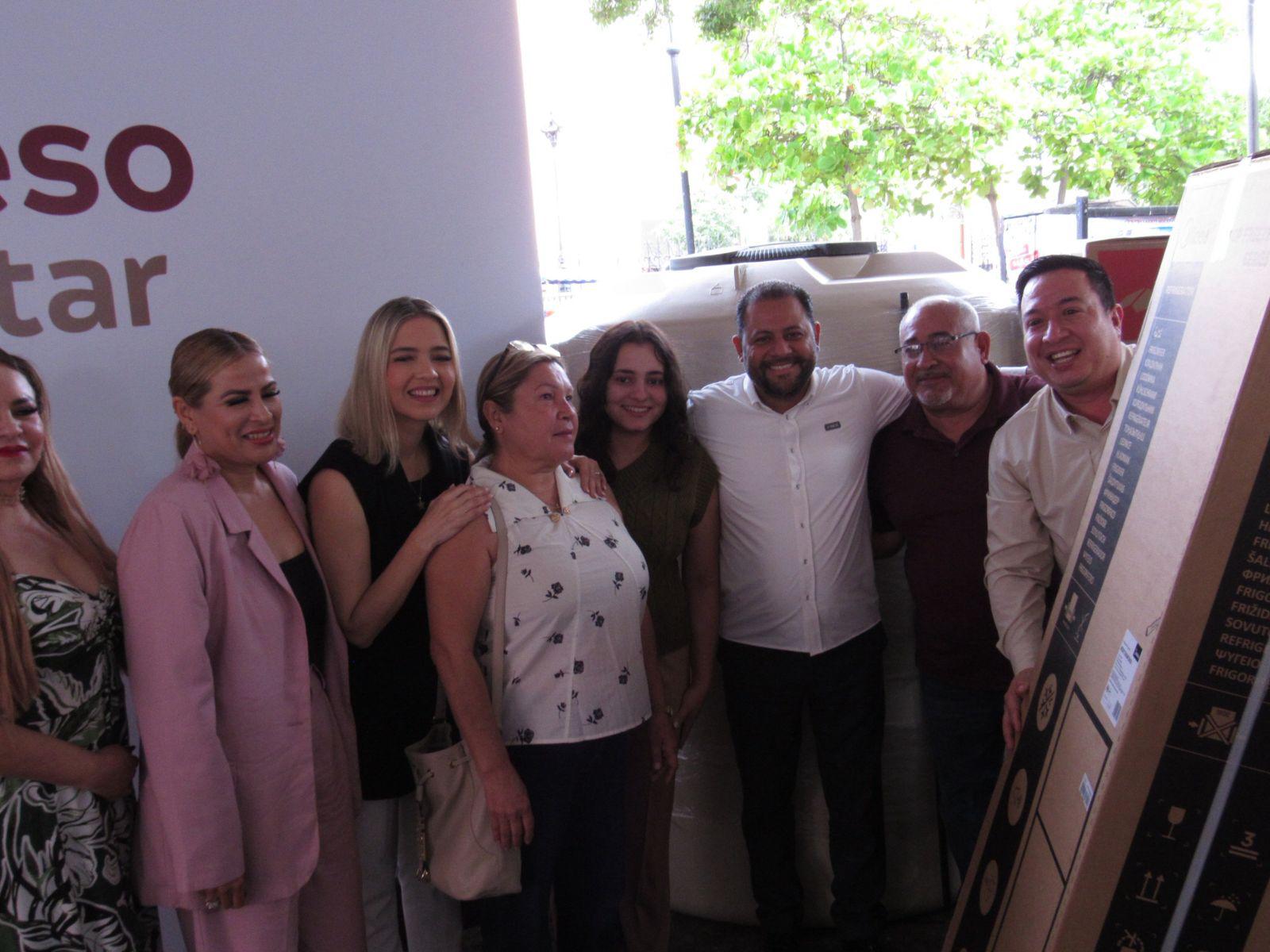 $!Con más de 1,800 familias beneficiadas, concluye Gobierno de Mazatlán entrega de programas Peso a Peso y Más Bienestar