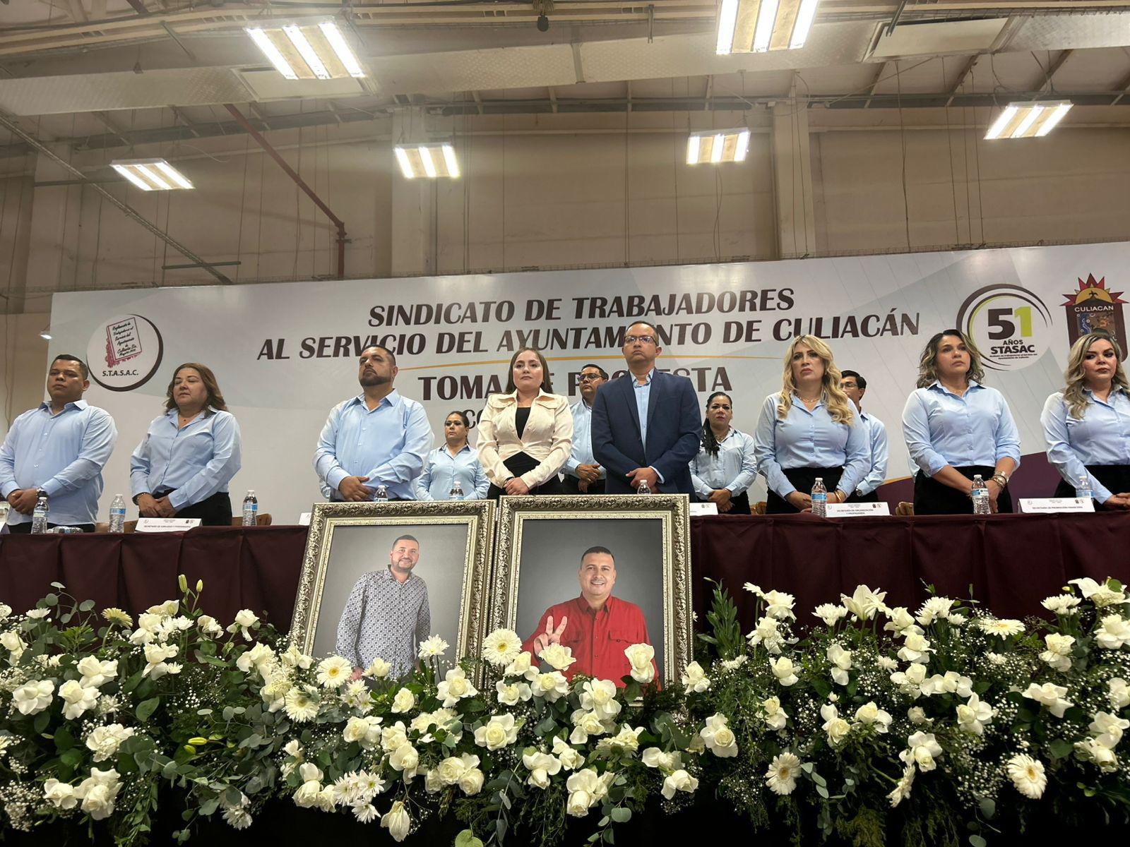 $!Rinde protesta comité del Stasac para el periodo 2026-2029 que encabezó Homar Salas