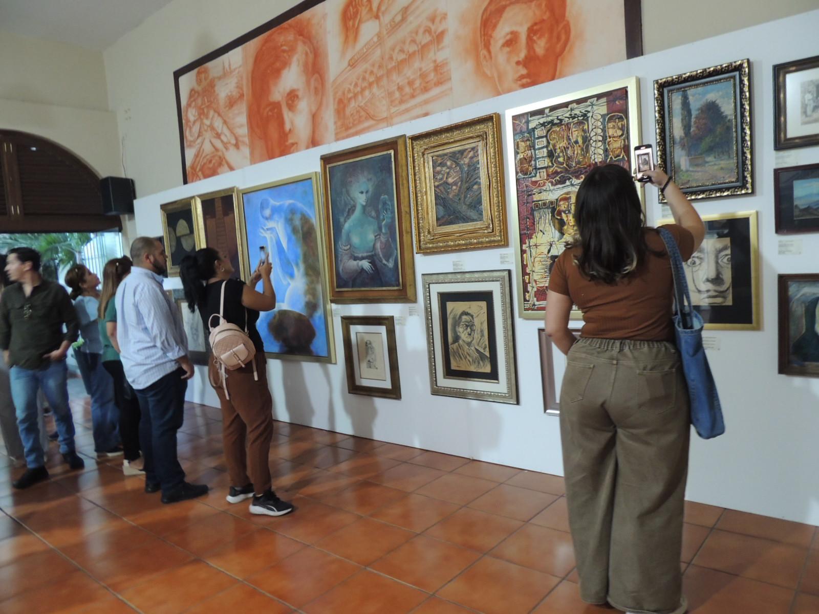 $!Más de 70 piezas son las que se exhiben en esta exposición.