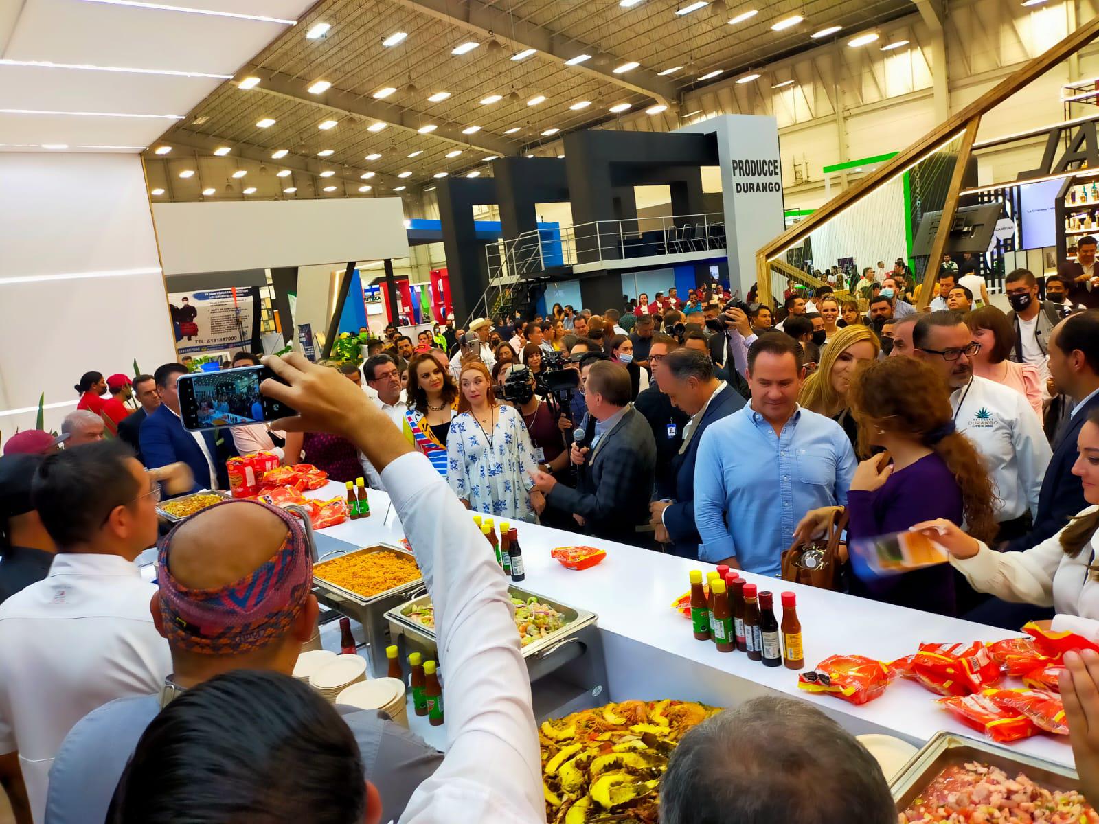 $!Inauguran la Feria Nacional de Durango con la presencia de ‘A qué sabe Sinaloa’