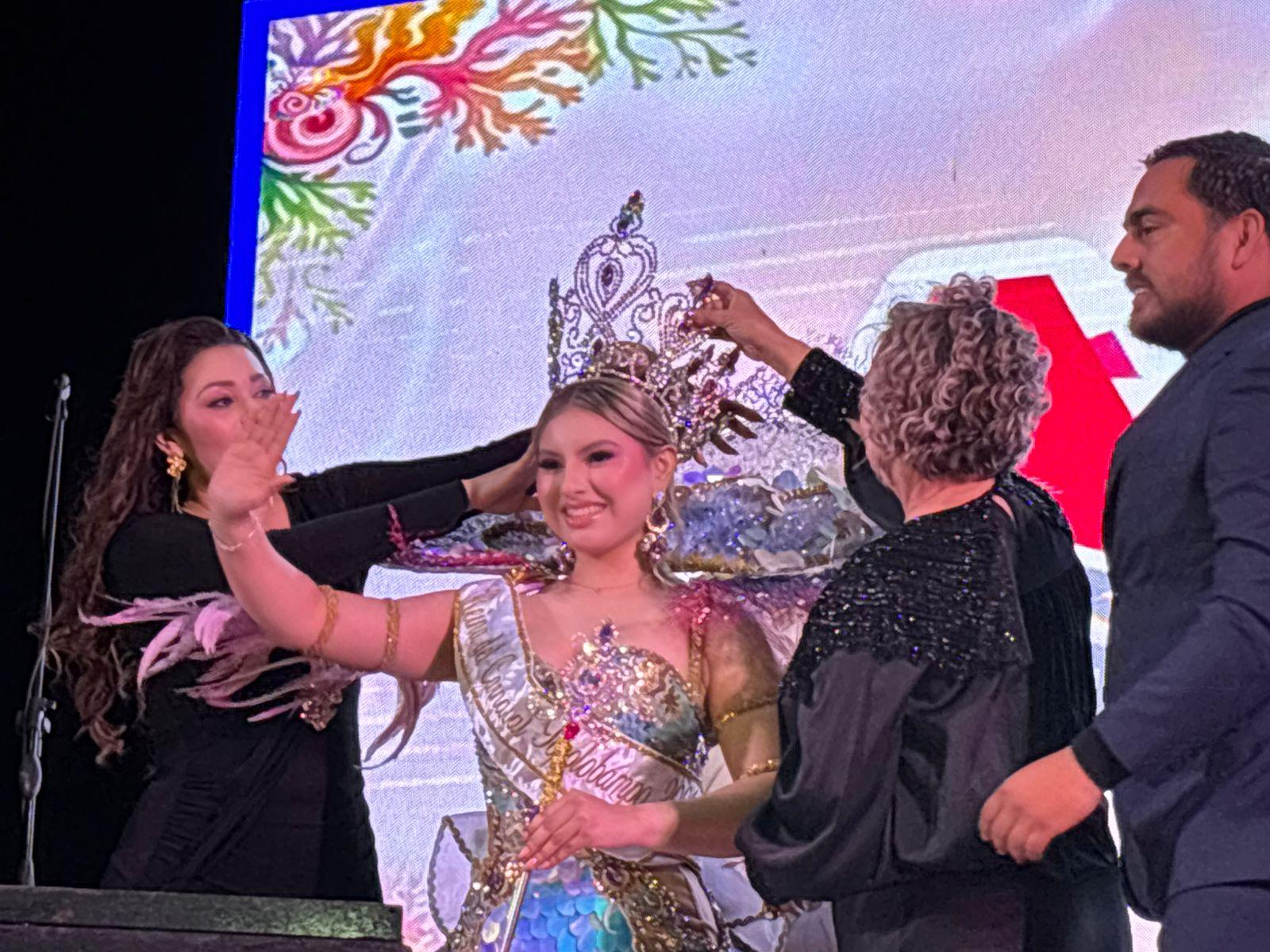 $!Moana Renata y ‘Chichito’ asumen el trono del Carnaval Topolobampo ‘La Magia del Mar’ 2026