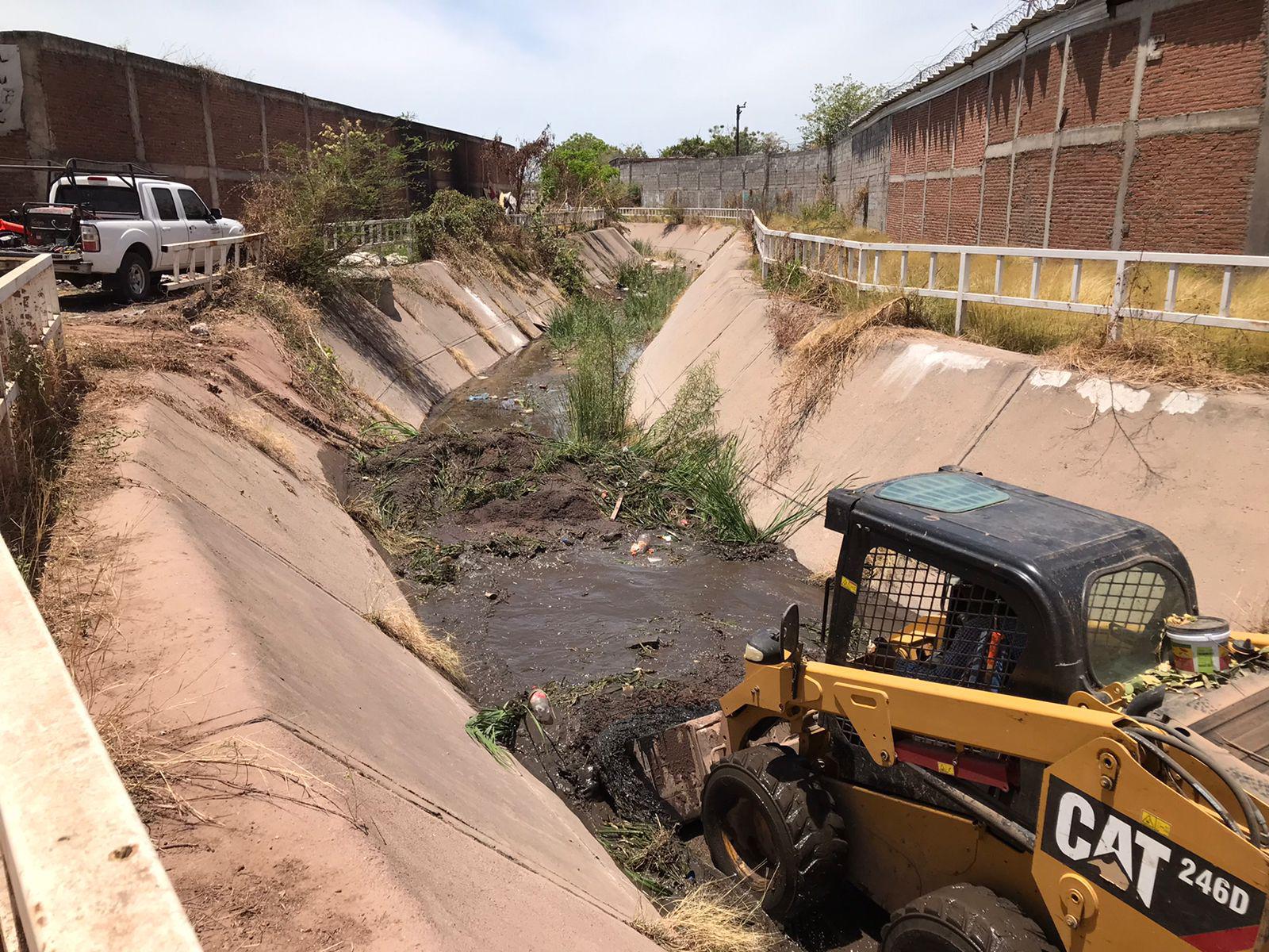 Avanza Obras Públicas de Culiacán 60 por ciento en limpieza y desazolve ...