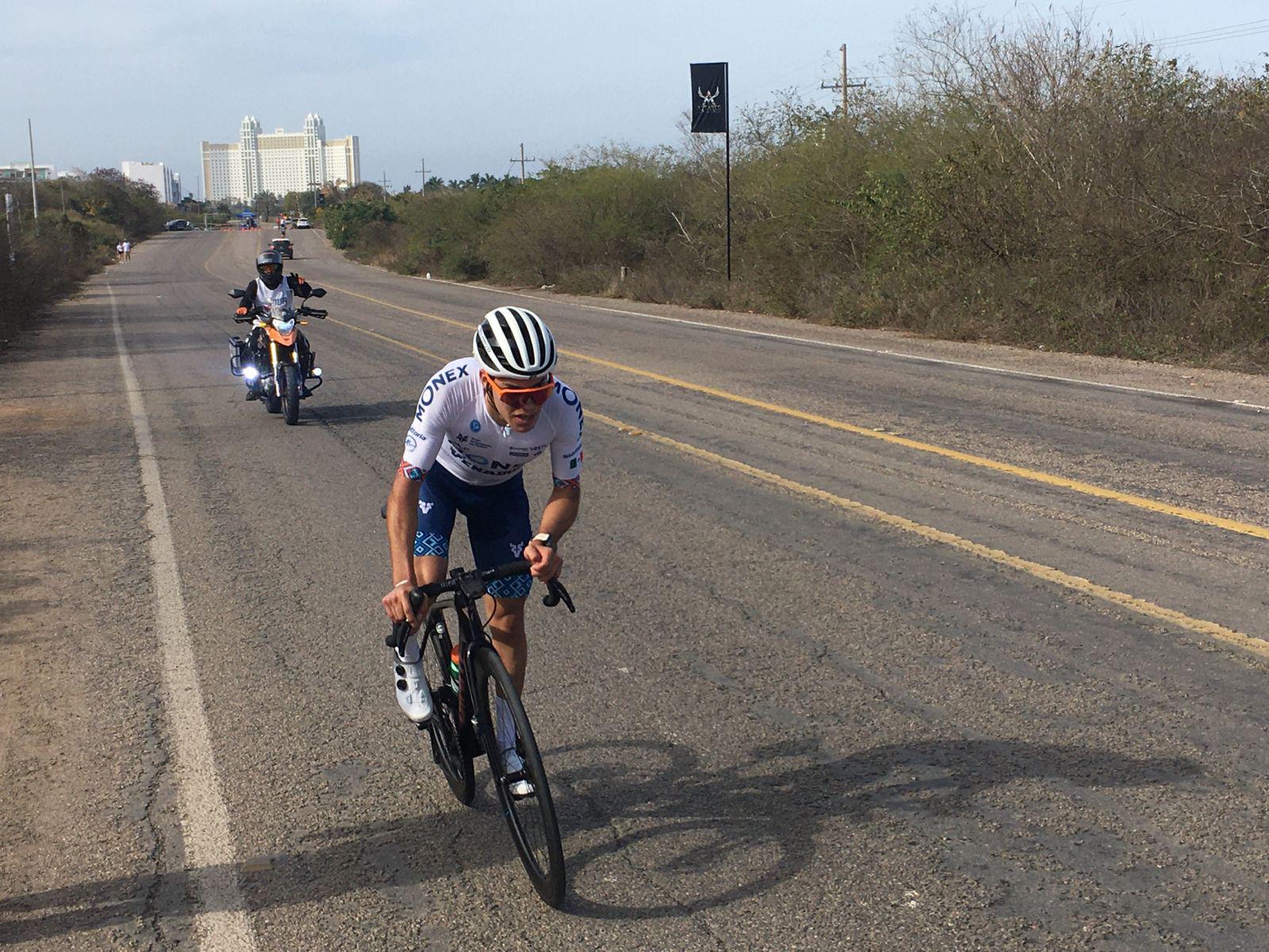 $!Ruvalcaba e Hinojosa se imponen en contrarreloj de Tour Venados