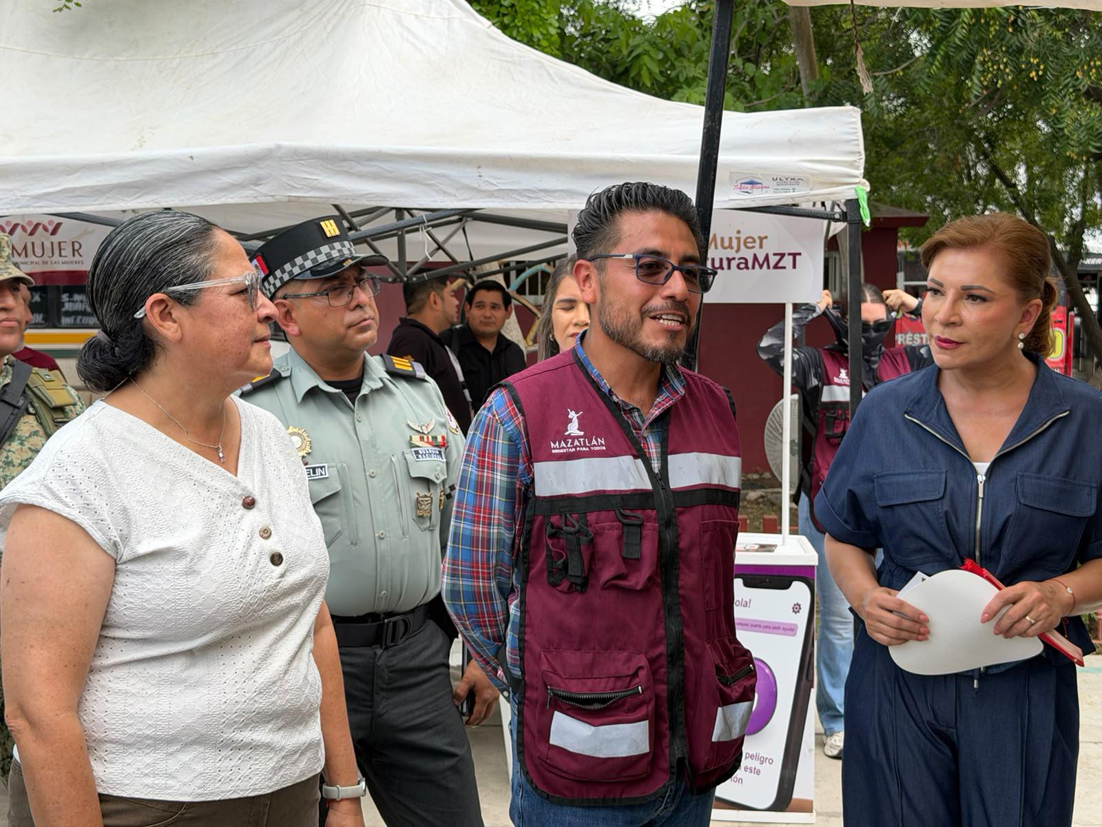 $!Jornadas de Paz acercan apoyos y servicios a familias de la Jaripillo, en Mazatlán
