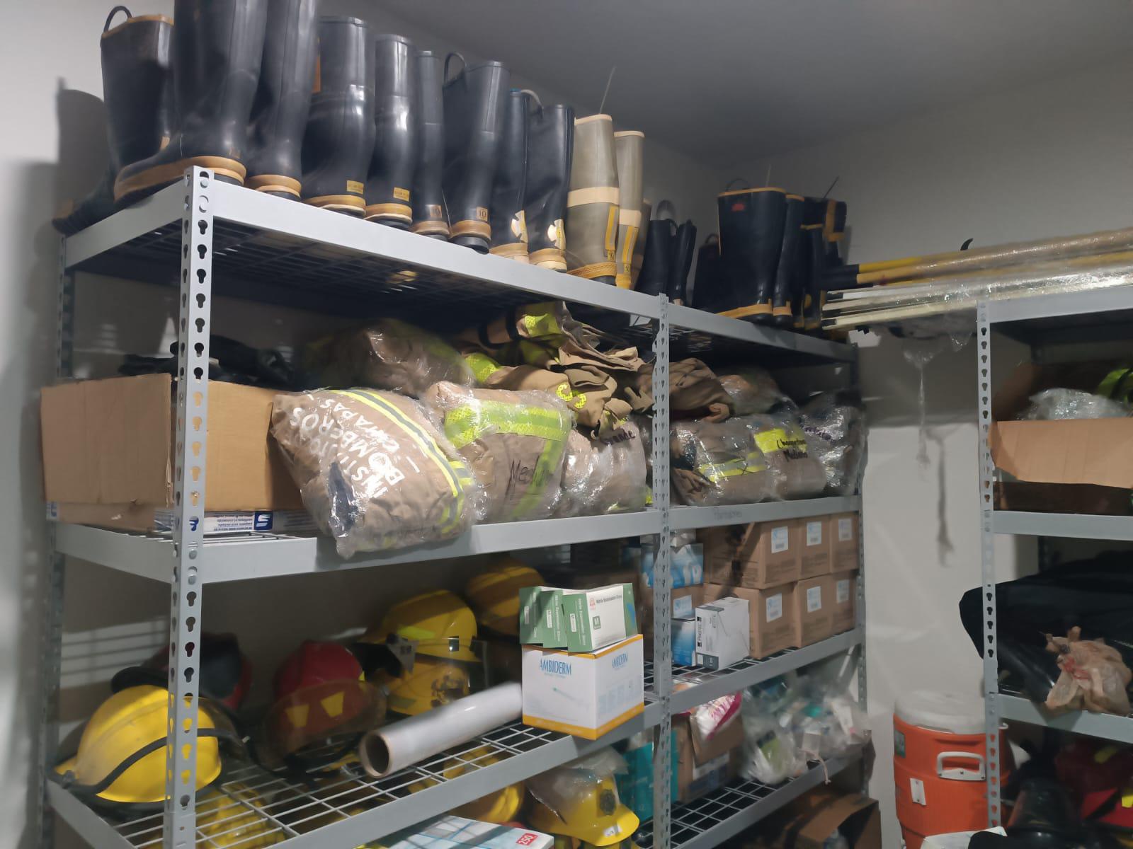 $!Recibe Bomberos Mazatlán nuevo equipo para combatir emergencias de materiales peligrosos