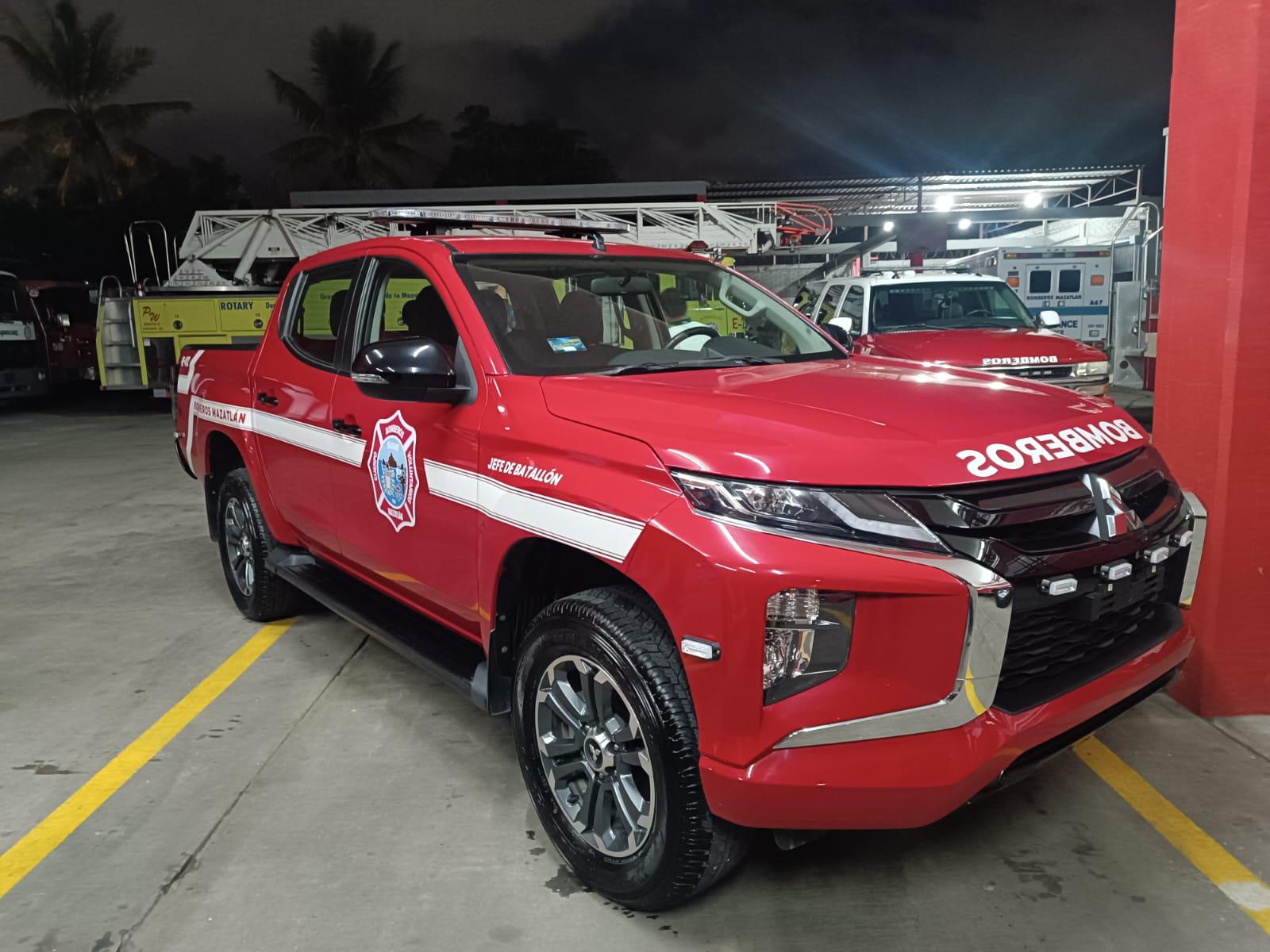 $!Recibe Bomberos Mazatlán nuevo equipo para combatir emergencias de materiales peligrosos
