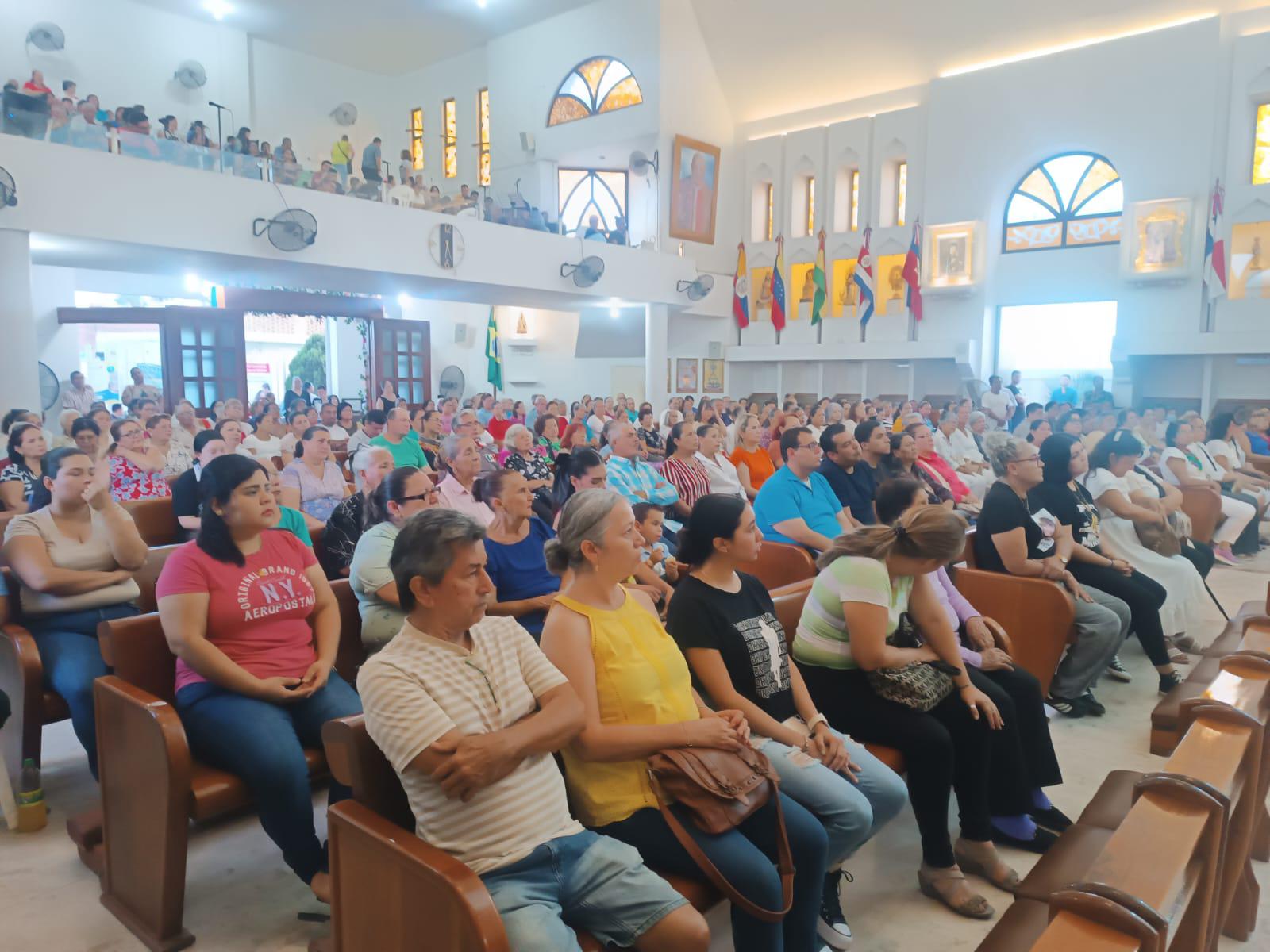 $!Feligreses de la Montuosa disfrutan del jubileo en la fiesta patronal de la Virgen de Fátima