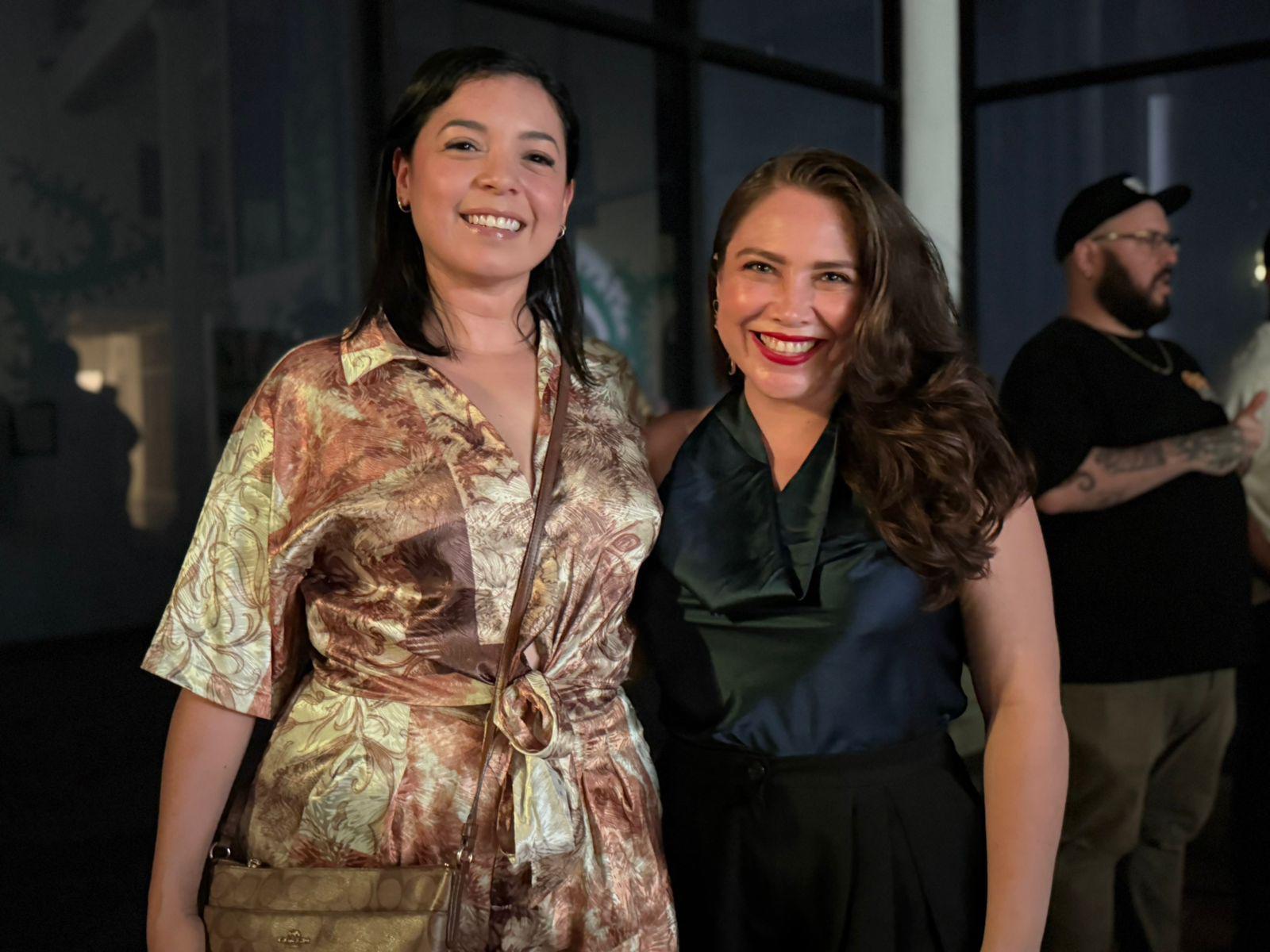 $!Grissel Fregoso y Janeth Narváez.