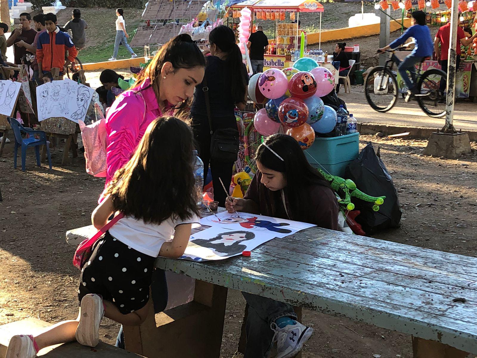 $!Familias disfrutan sus vacaciones a orillas del río Tamazula en Culiacán