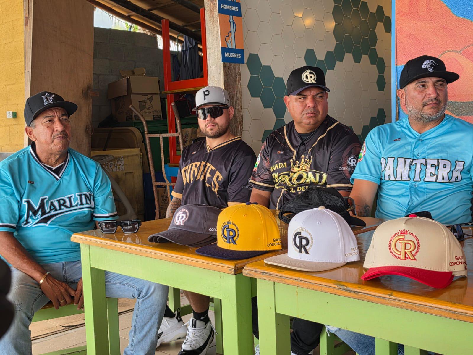 $!¡Playball! Arranca la temporada 15 de la Liga de Primera Fuerza Imdem