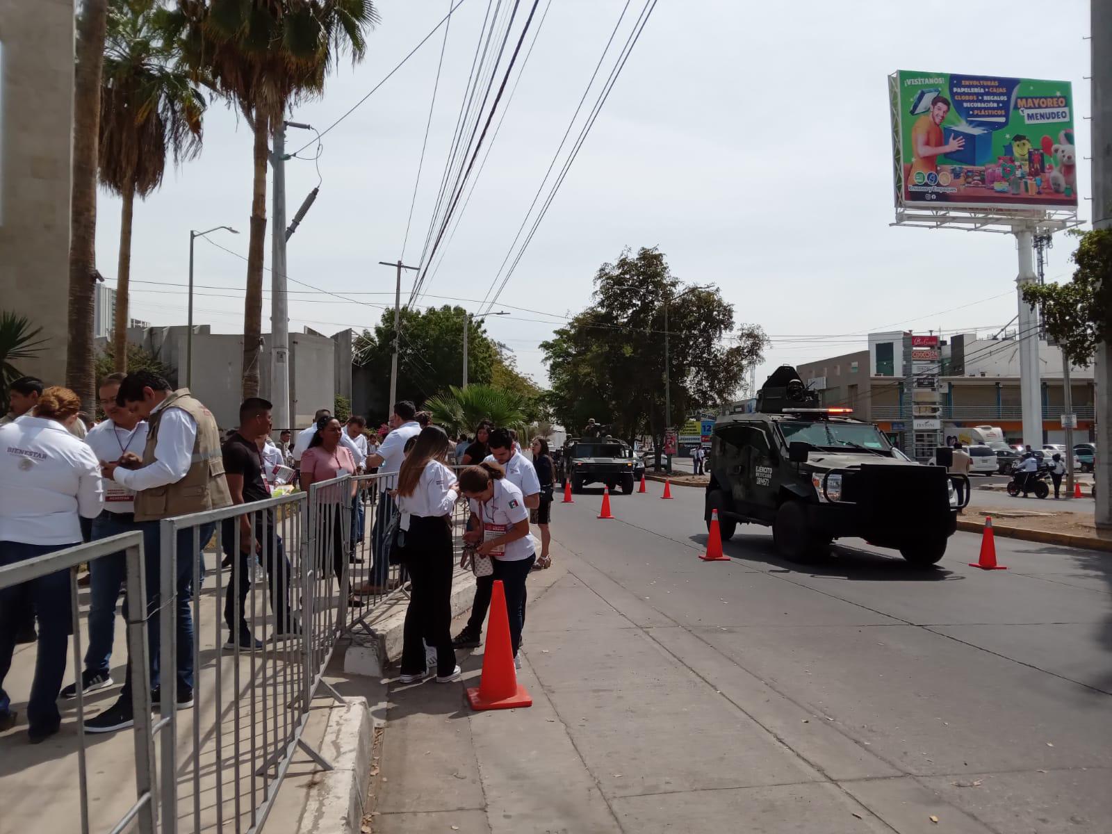 $!Se alistan Servidores de la Nación para reunión con AMLO