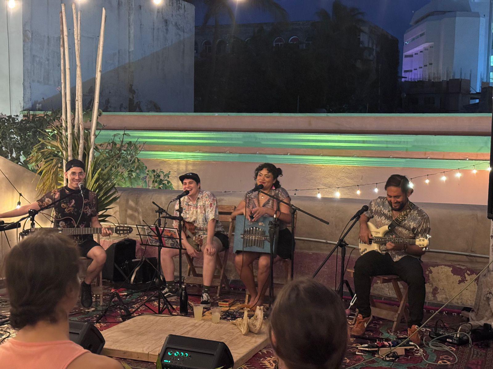 $!Desde hace cinco años, los tres integrantes deciden formalizar su camino como Las Palmas Chuecas.