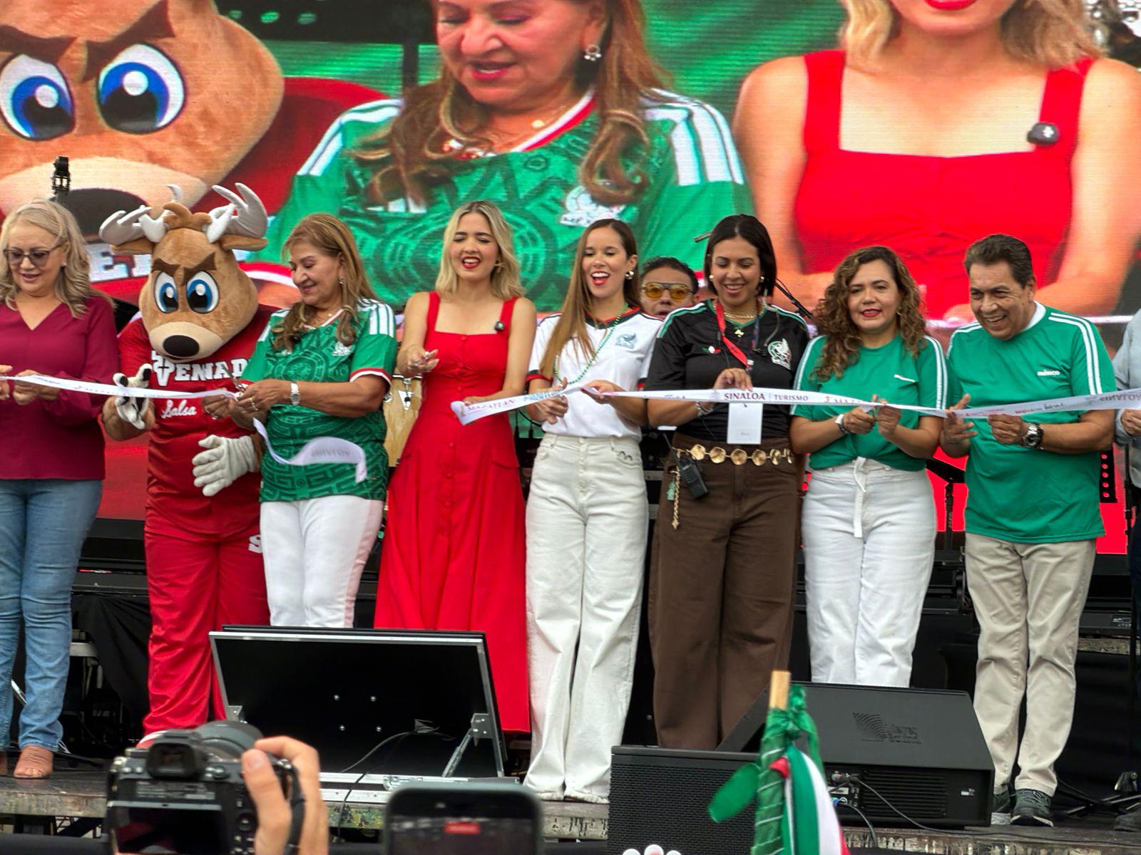 $!Celebran en Mazatlán la ‘Fiesta del Futbol’ con música, gastronomía y tradición