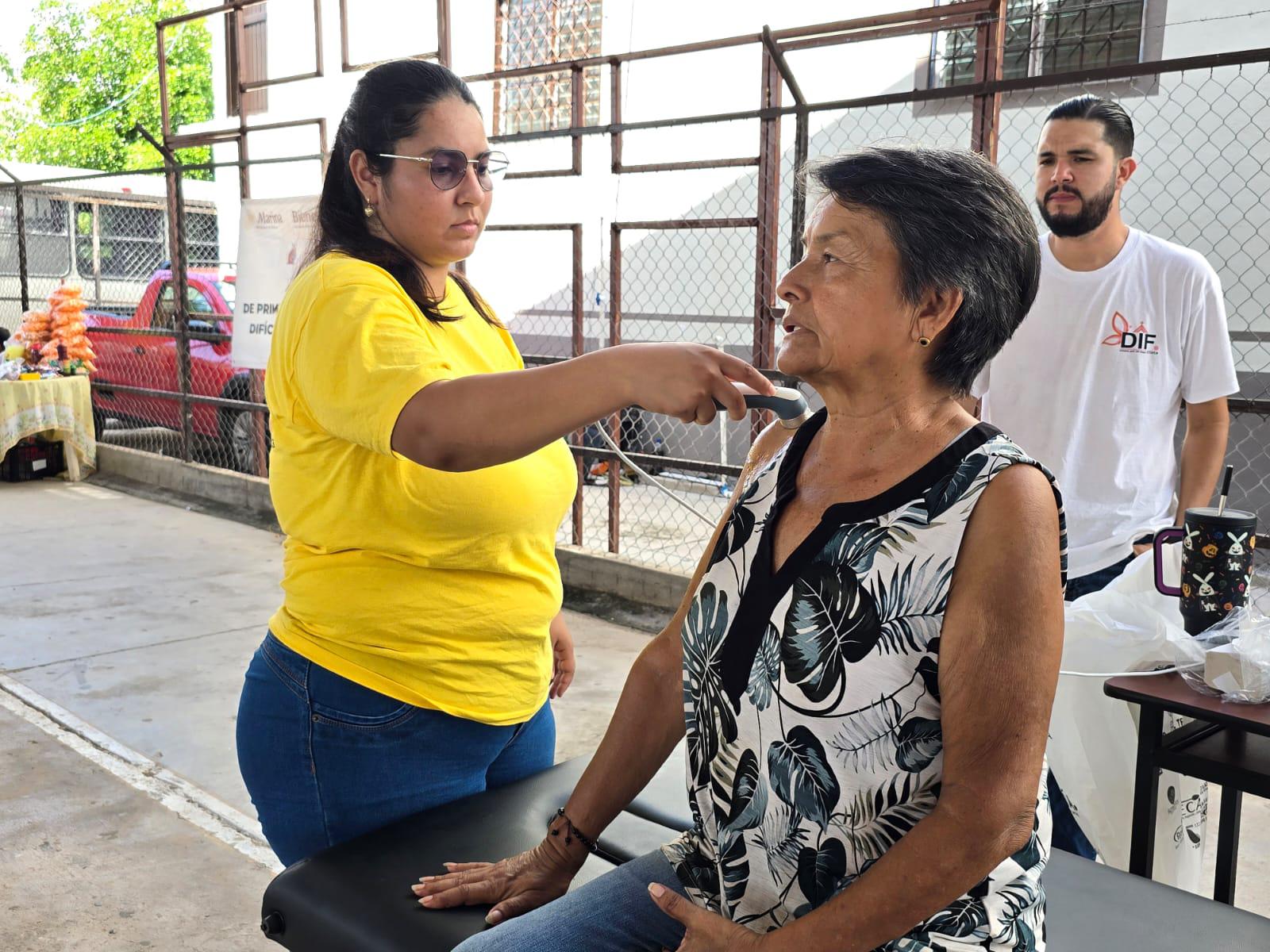 $!Jornada Médica de Primer Contacto acerca servicios de salud en El Espinal, Elota