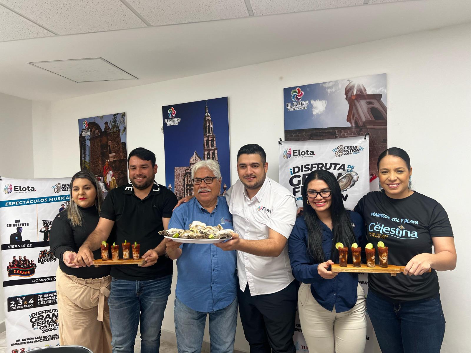 $!Celestino Gazca celebrará la sexta edición de la Gran Feria del Ostión 2024