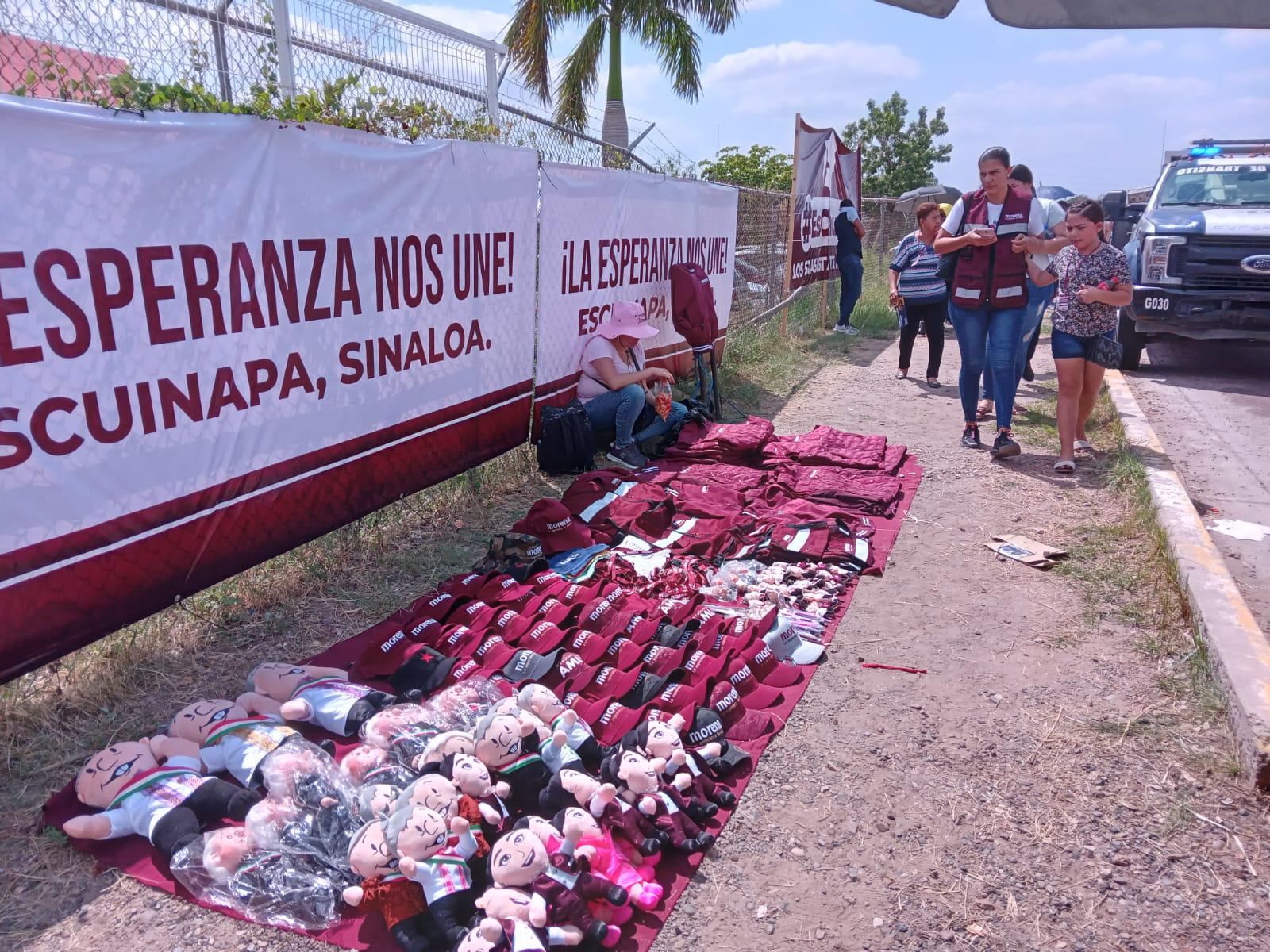 $!Esperan a Claudia Sheinbaum para su encuentro con simpatizantes en Culiacán