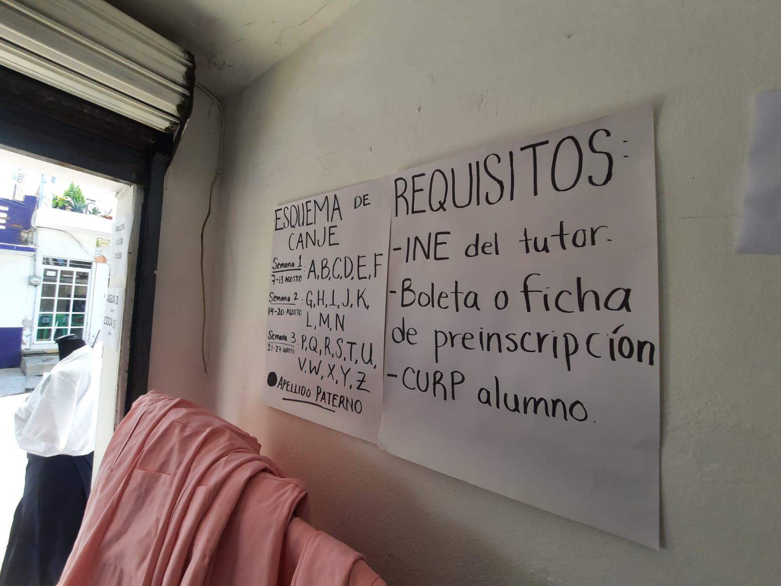 $!Inicia muy activo en Mazatlán el canje de uniformes y útiles escolares gratuitos