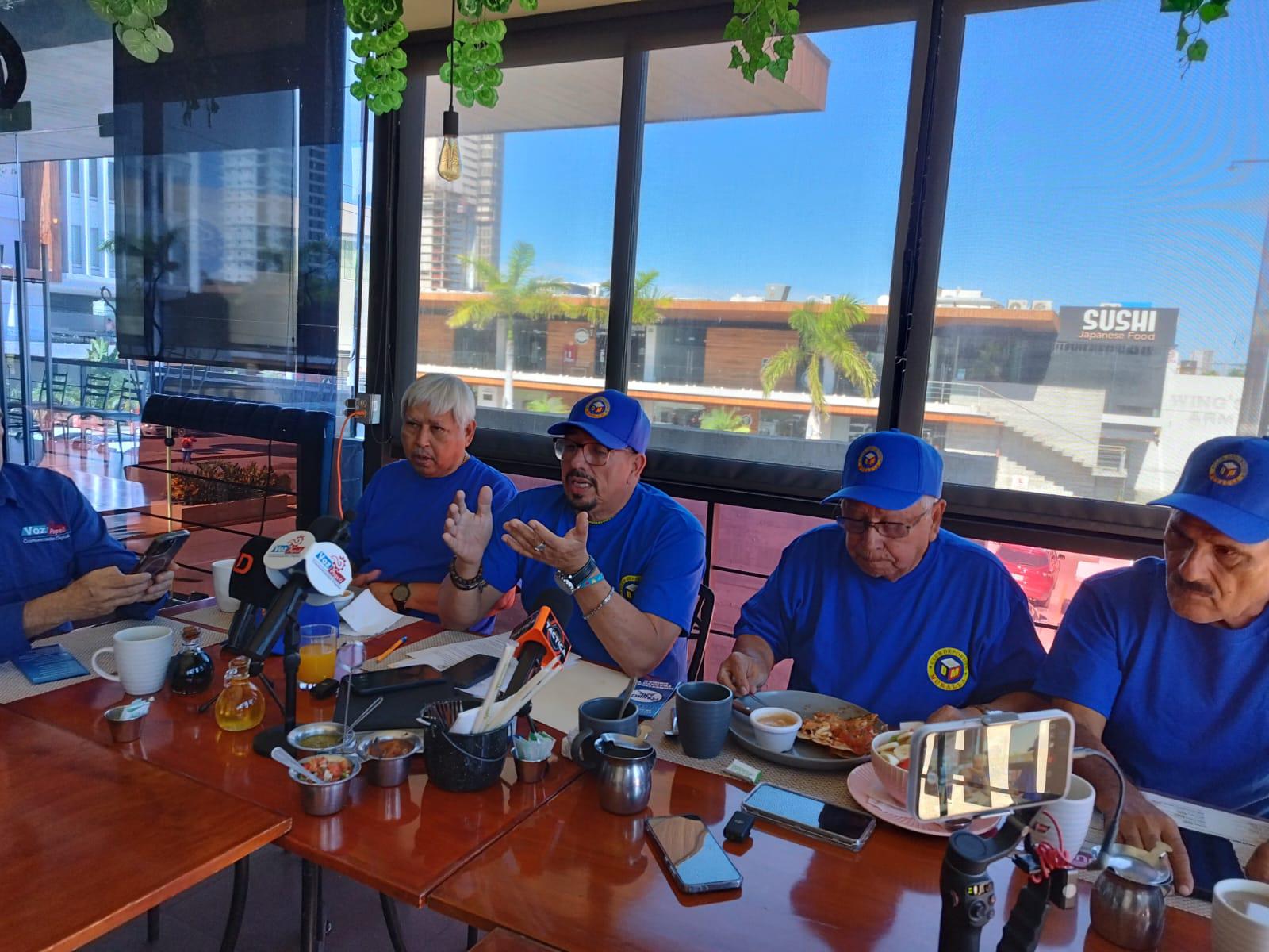 $!Planilla Azul presenta propuesta en busca de la presidencia del Club Muralla