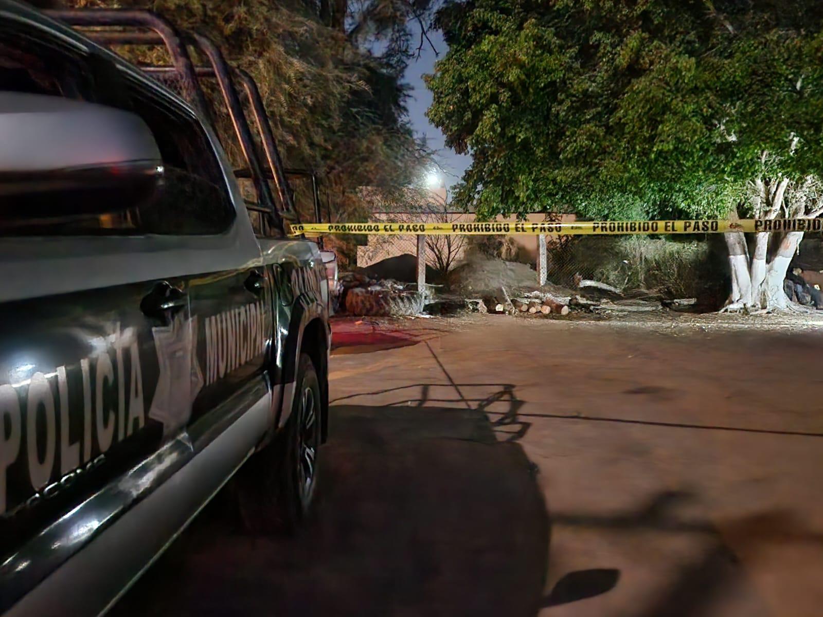 $!Asesinan un hombre a balazos en la colonia Michoacana, en Navolato