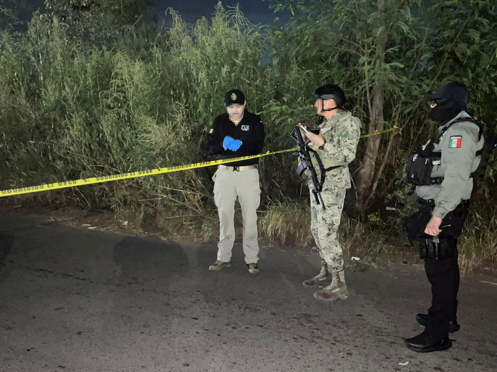 $!Encuentran a joven asesinado a balazos cerca del Canal 7 en Culiacán