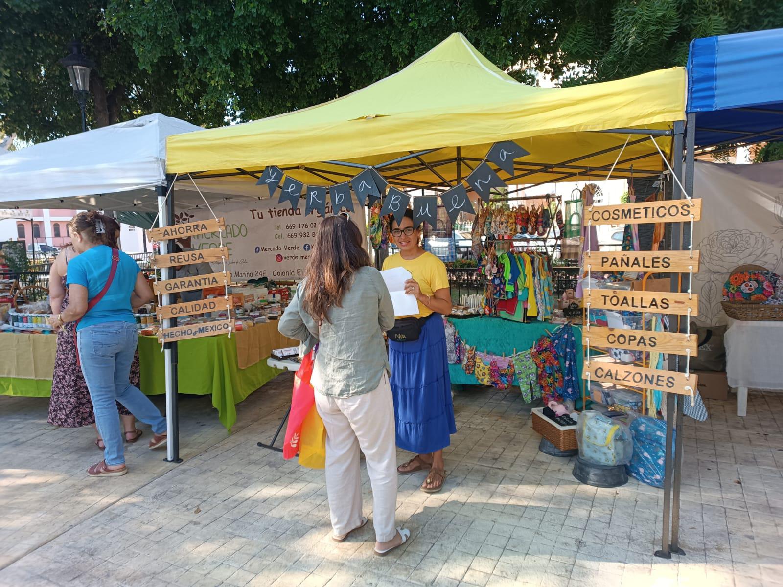 $!Con productos saludable y libres de químicos, dan apertura a una nueva temporada del Mercado Orgánico de Mazatlán