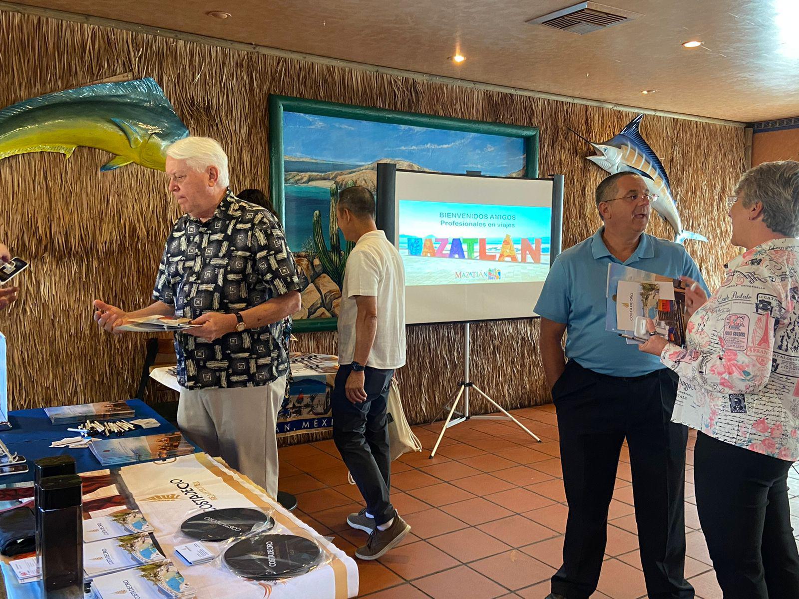 $!Presentan los atractivos de Sinaloa ante agentes de viajes de California