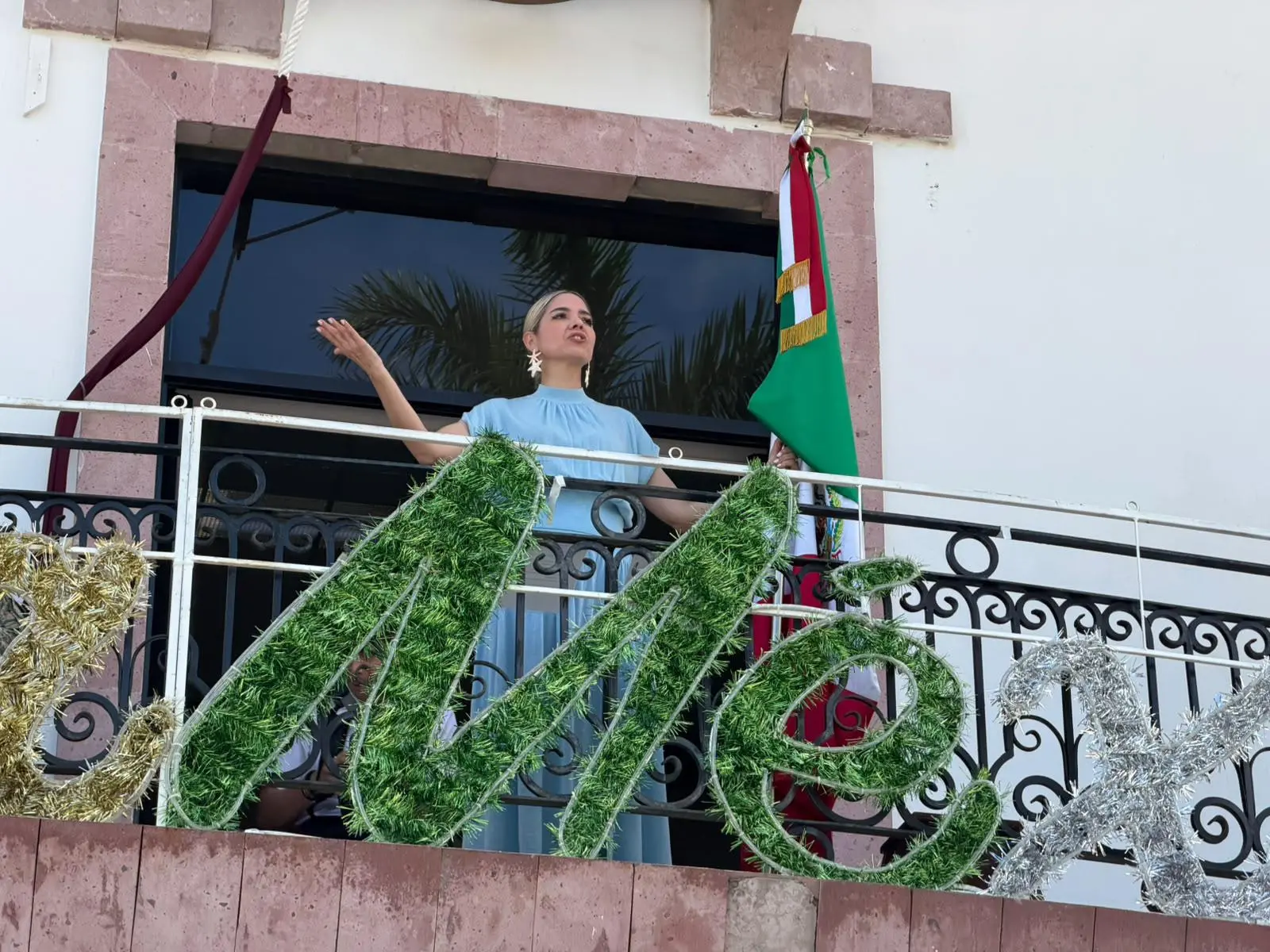 $!Con verbena, música y antojitos invita Estrella Palacios a celebrar en Mazatlán el Grito