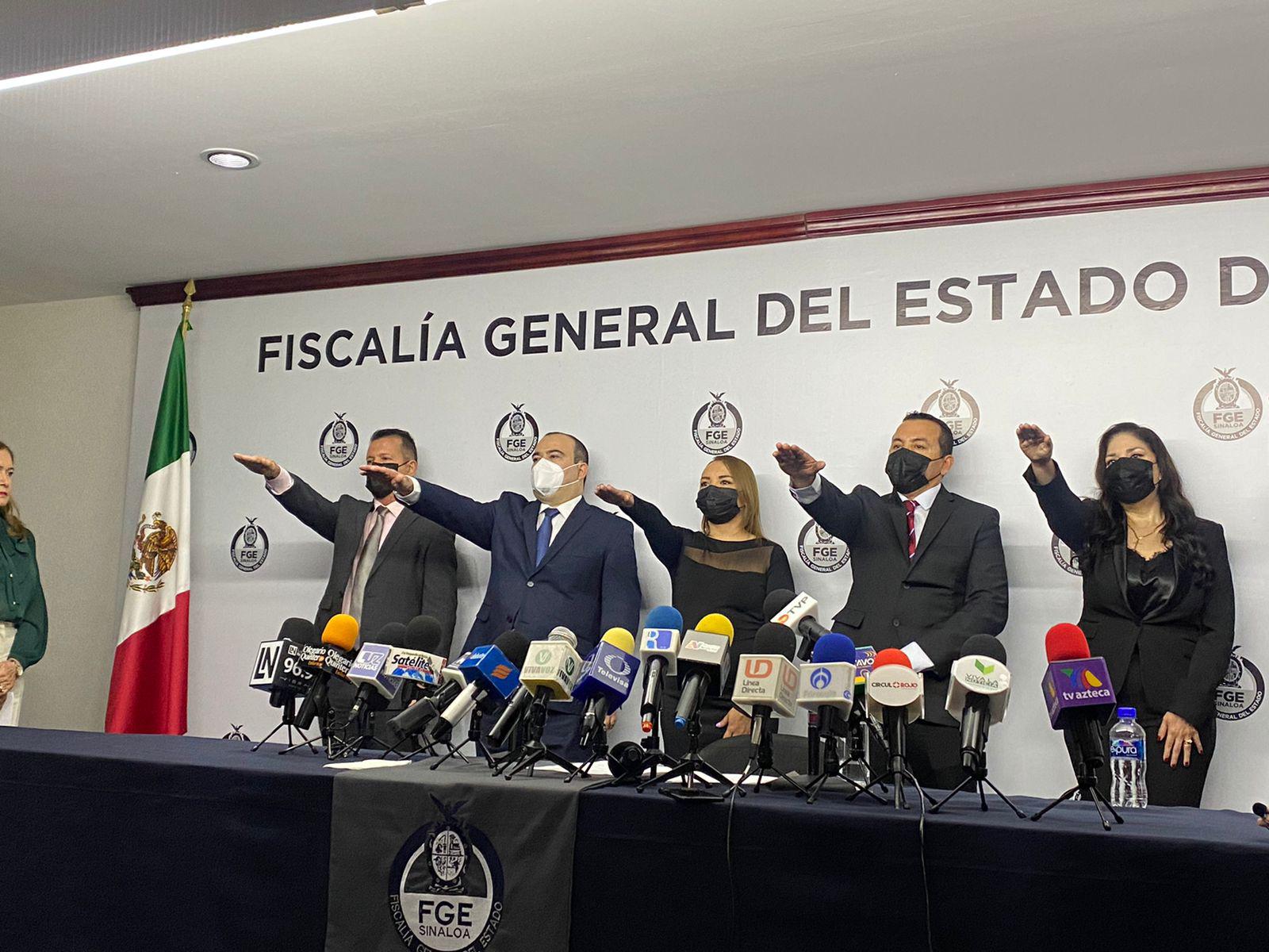 $!Sara Bruna Quiñónez realiza primeros cambios en la Fiscalía General de Sinaloa