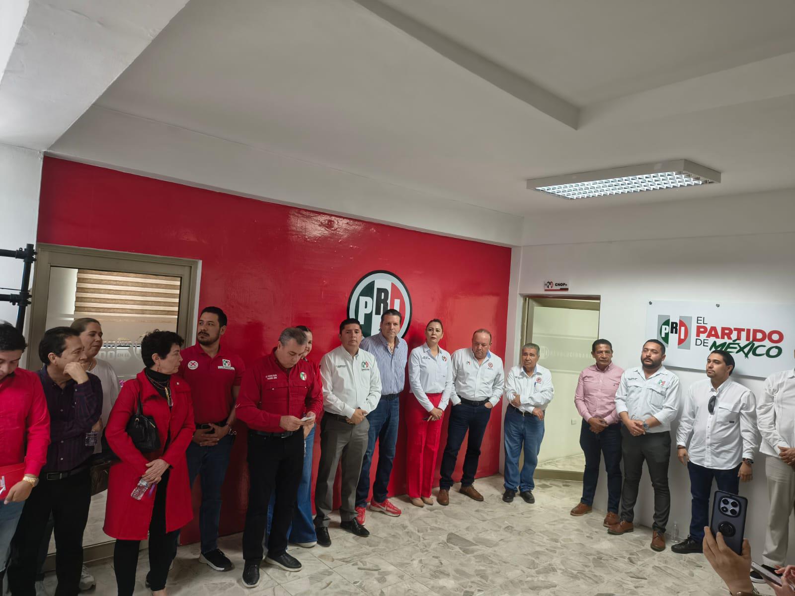 $!Renueva PRI estructura con toma de protesta a 30 nuevas dirigencias en Ahome